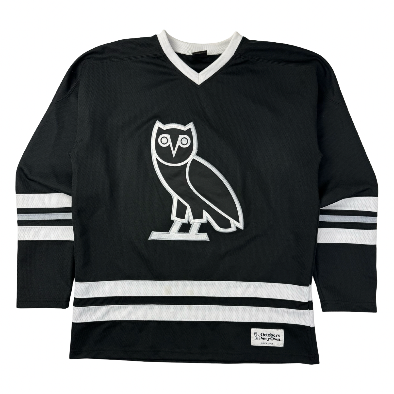 OVO Hockey Jersey Black & White