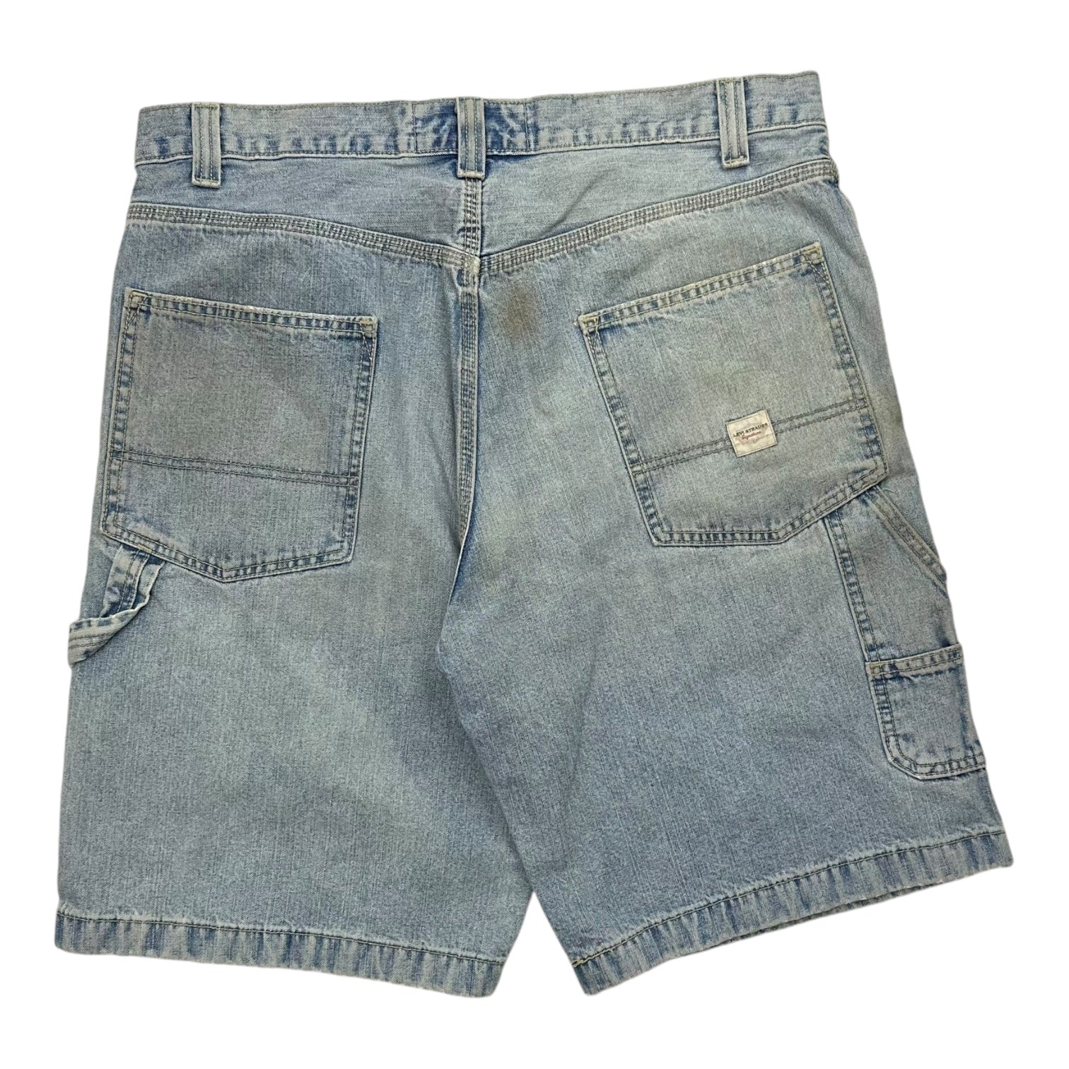 Vintage Levi’s Work Wear Denim Shorts Light Wash