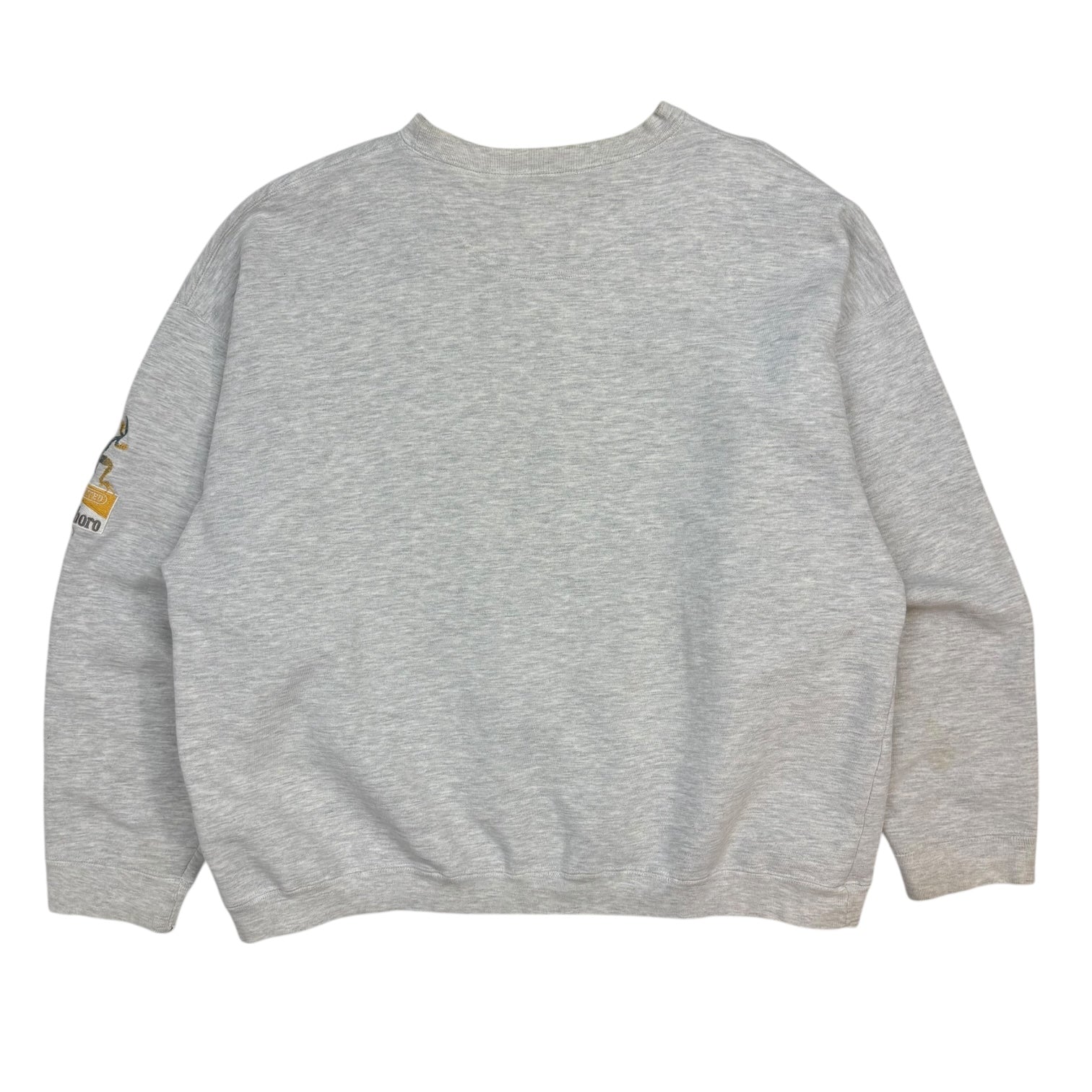 Vintage Marlboro Gold Crewneck Grey