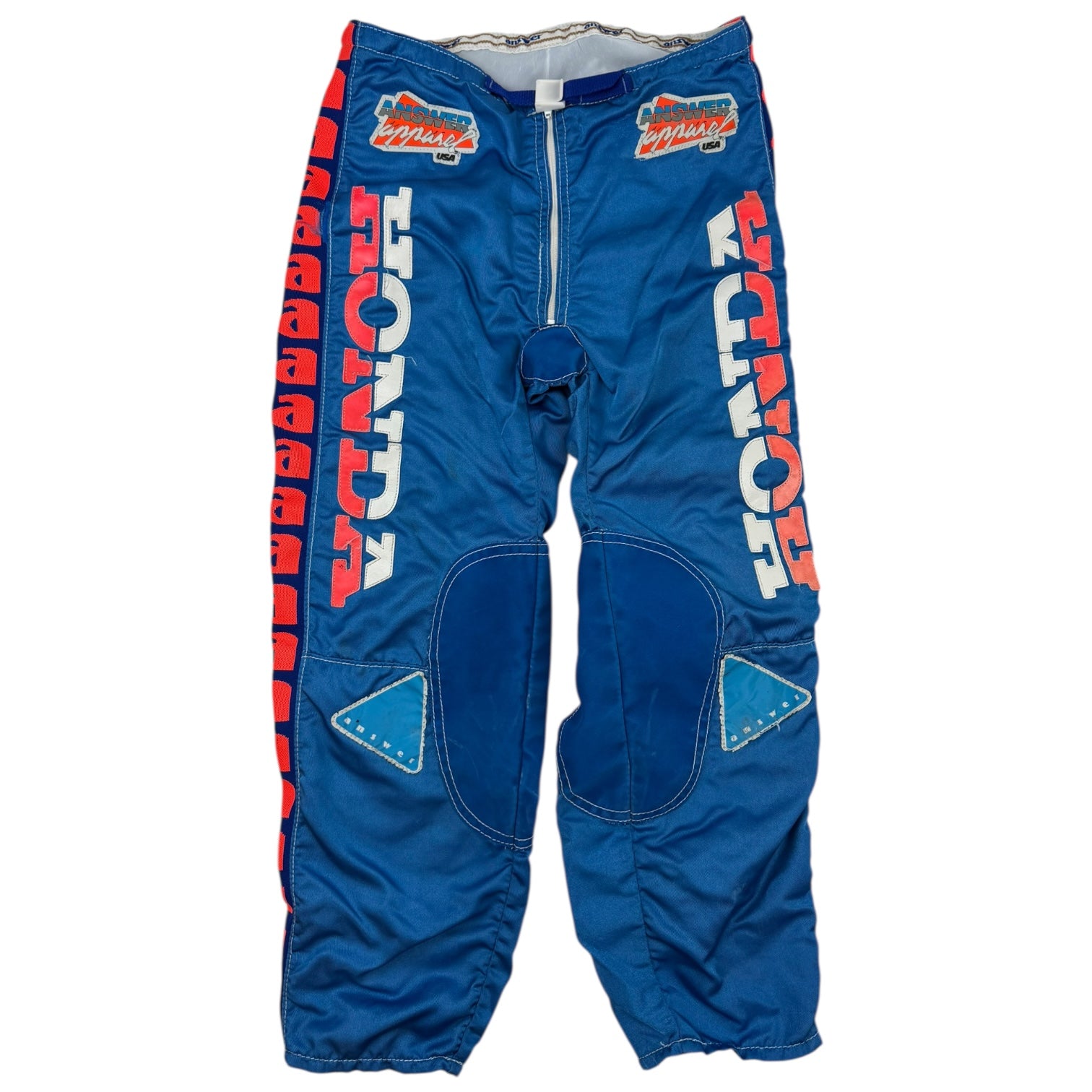 Vintage Answer Honda Motocross Pants
