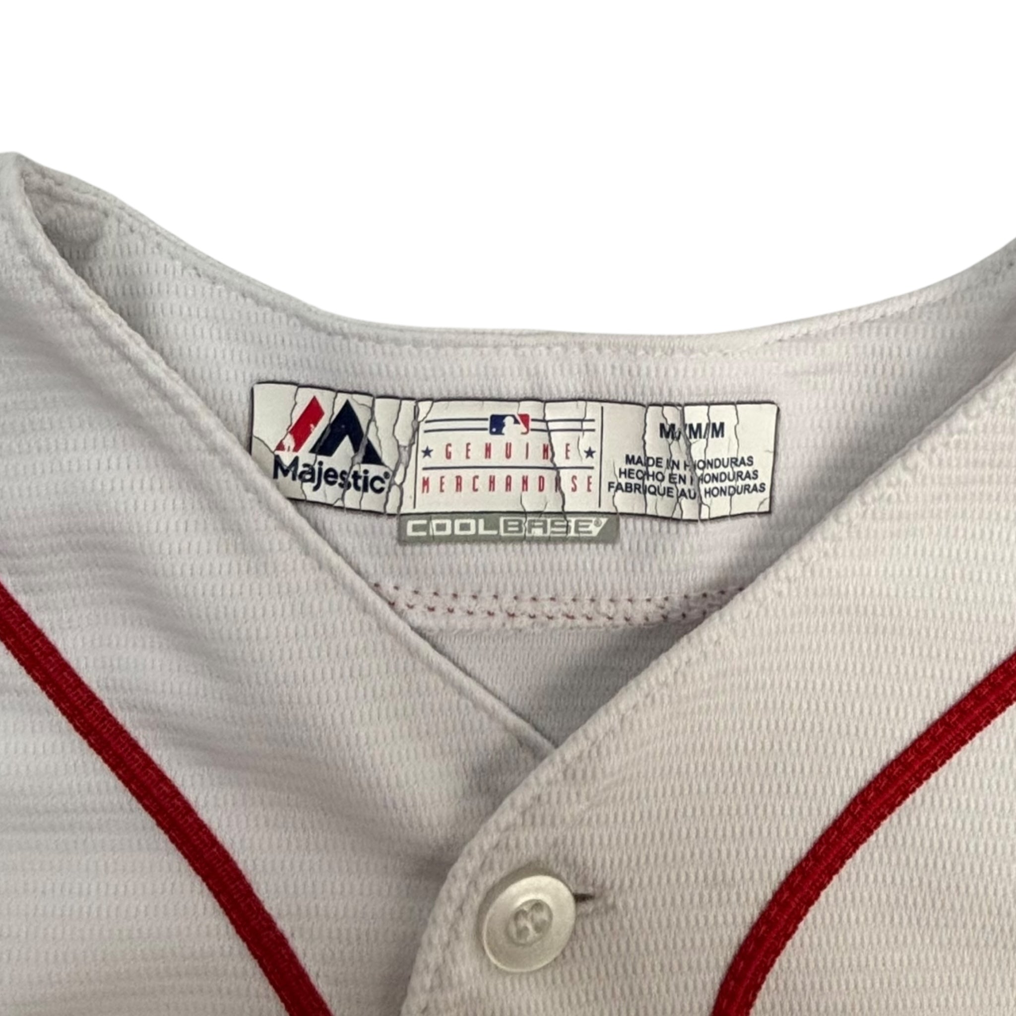 Vintage Majestic Boston Red Sox MLB Jersey