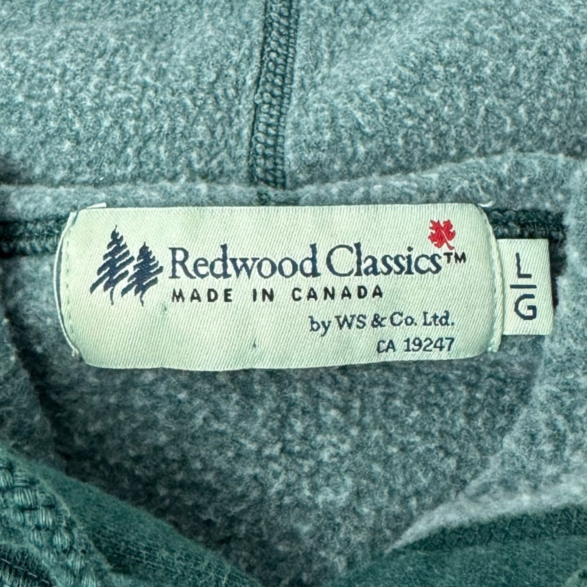 Vintage Volkswagen Hoodie Dark Teal