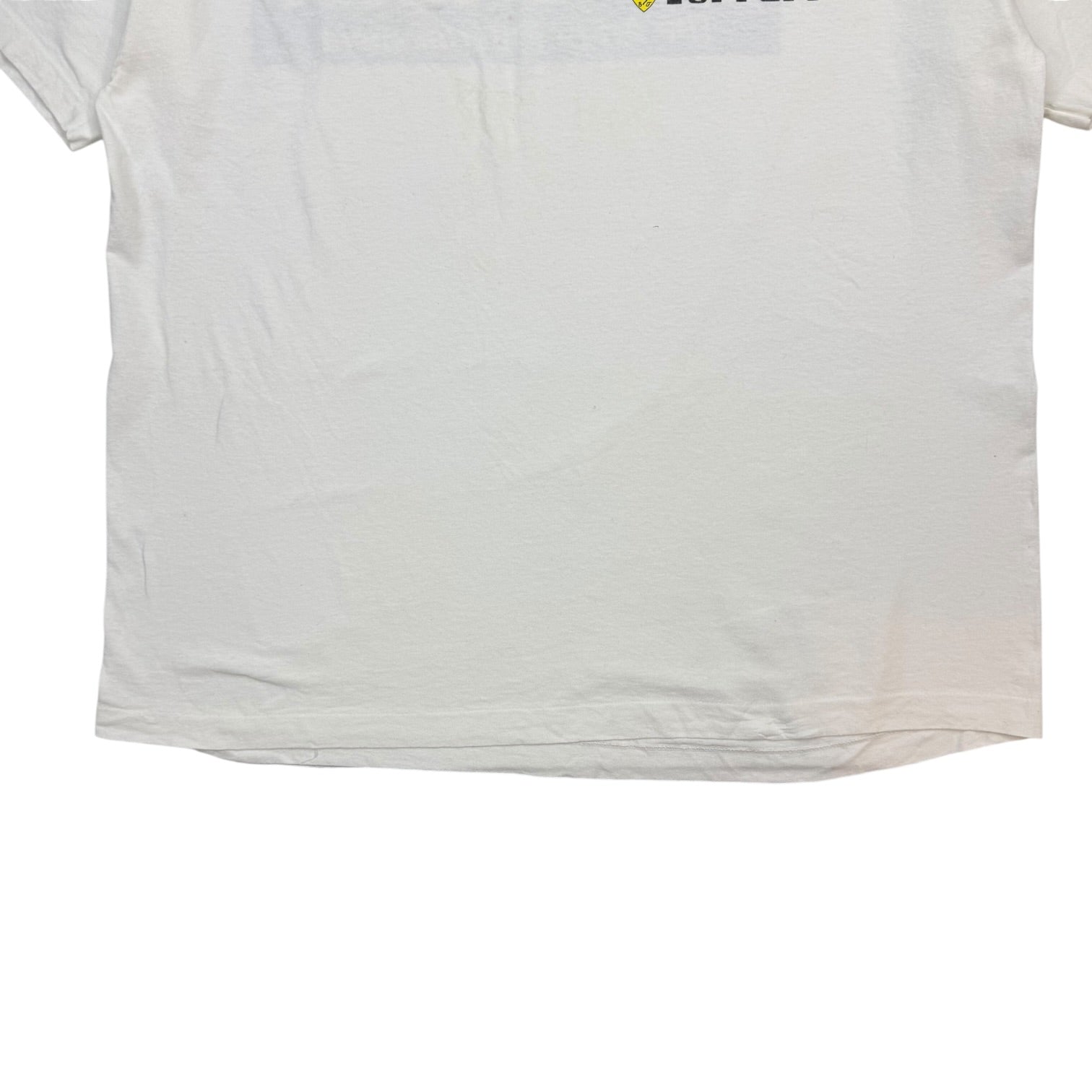 Vintage Ferrari Formula 1 Pioneer Technology Tee White