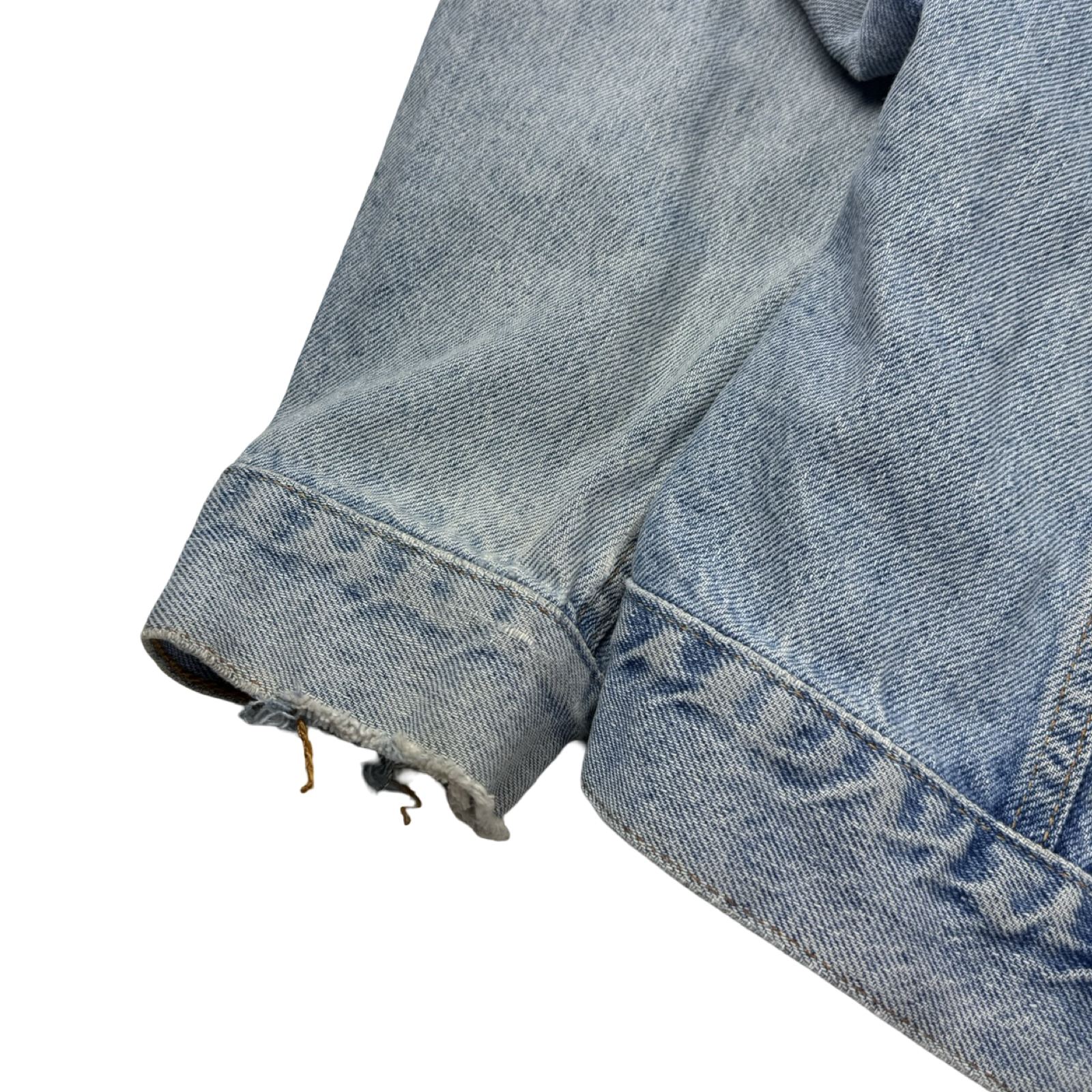 Vintage Levi’s Orange Tab Denim Jacket Light Blue Wash