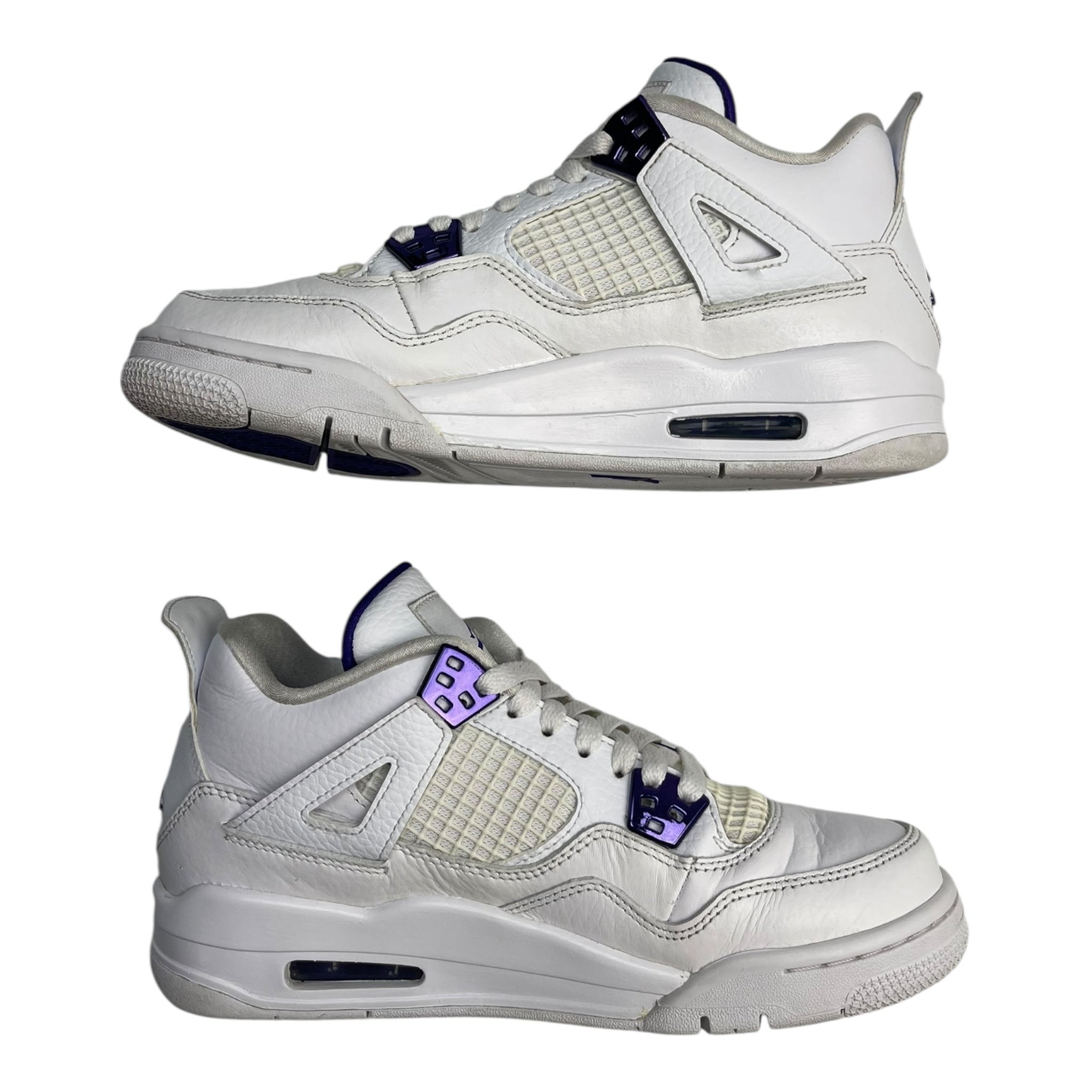 Jordan 4 Metallic Purple (Used)