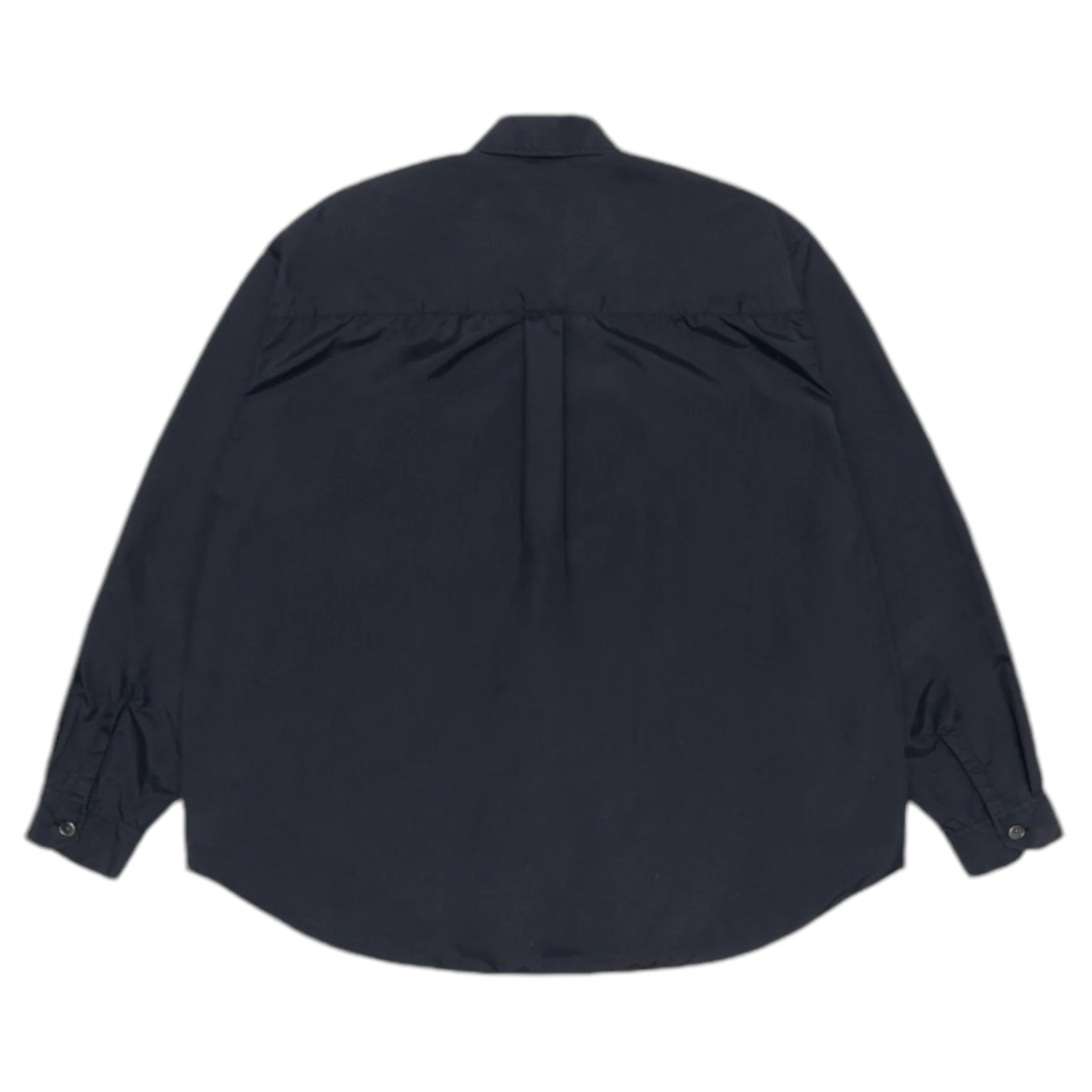 Stüssy x Our Legacy Workshop Borrowed Shirt Nylon Ripstop Black