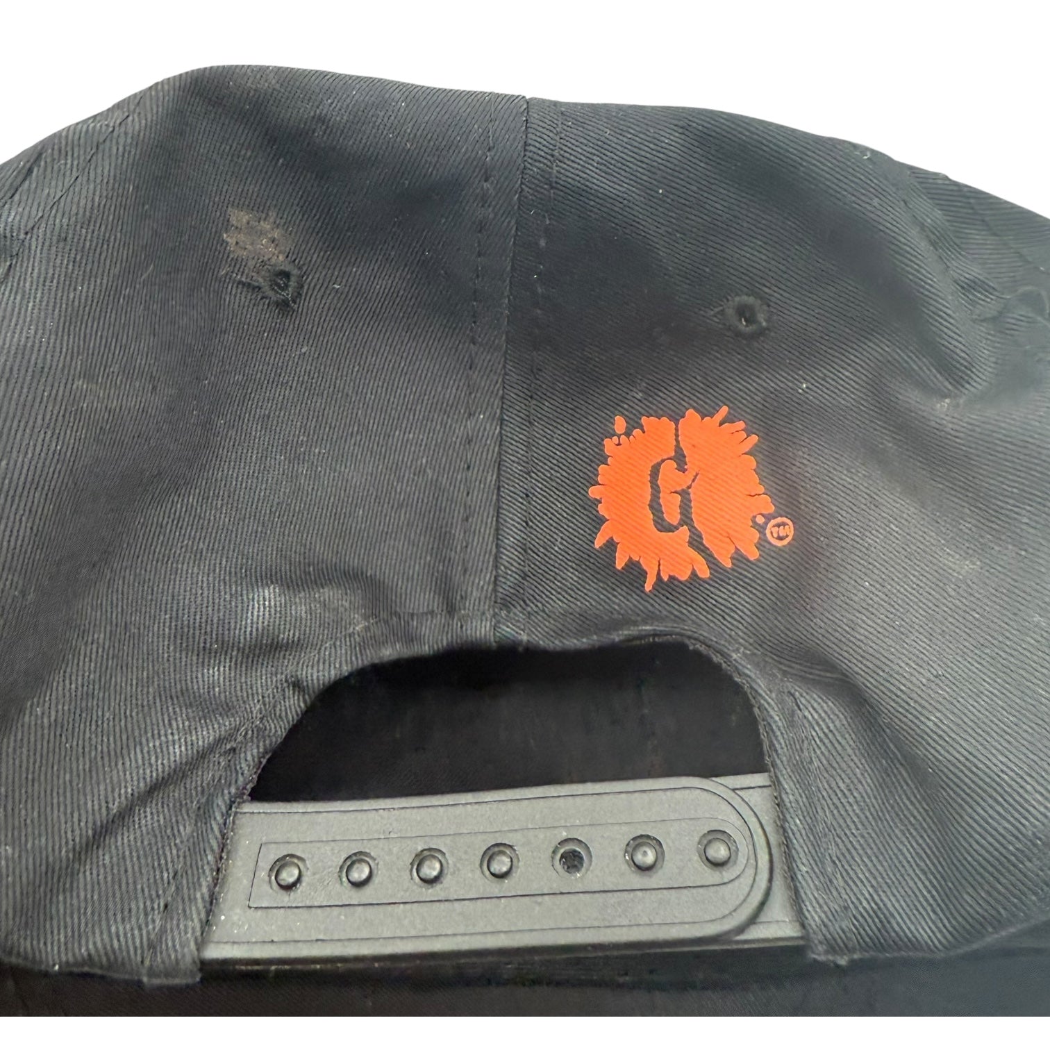 1990s Goosebumps Hat Black
