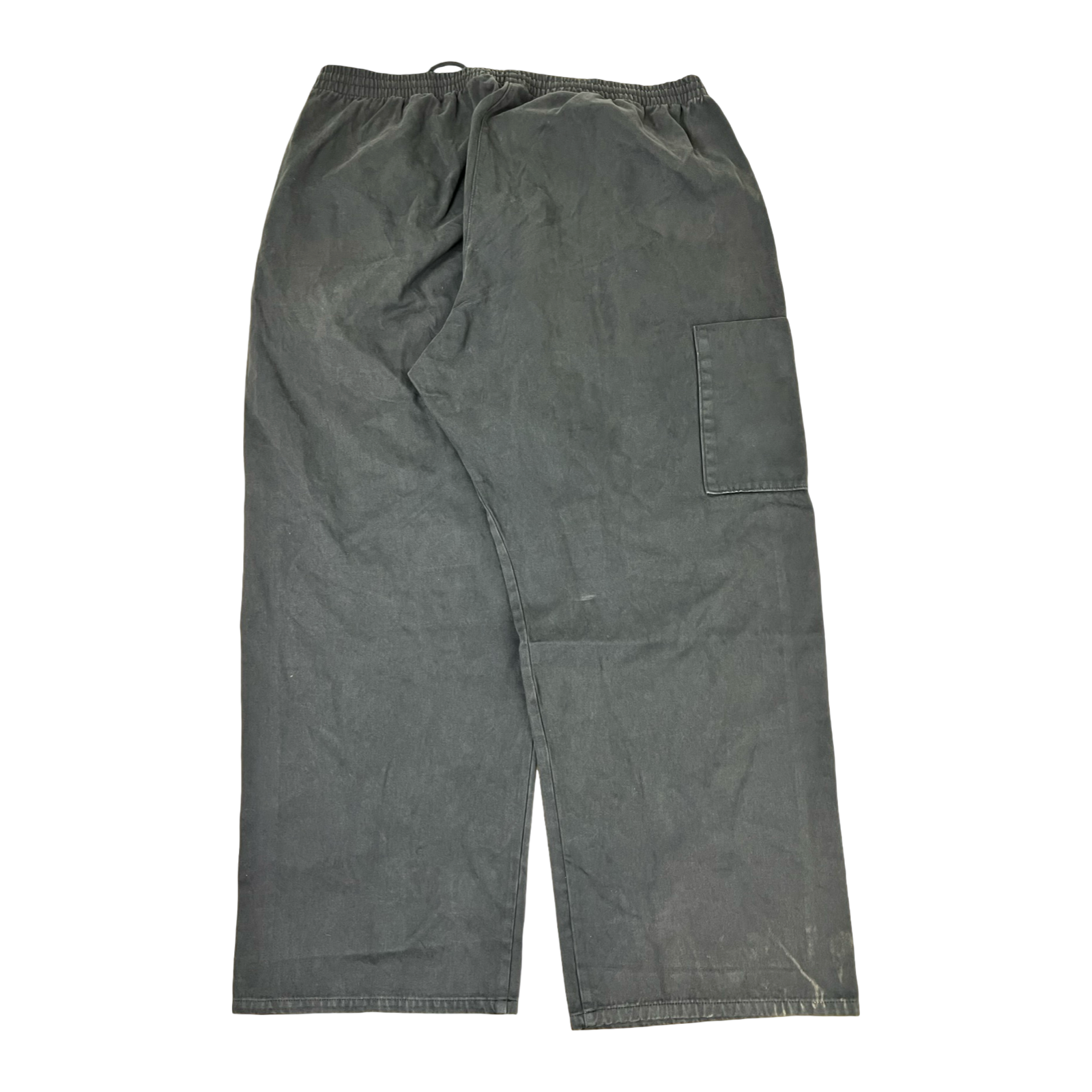 Yeezy x Gap Navy Sateen Cargo Pants Navy