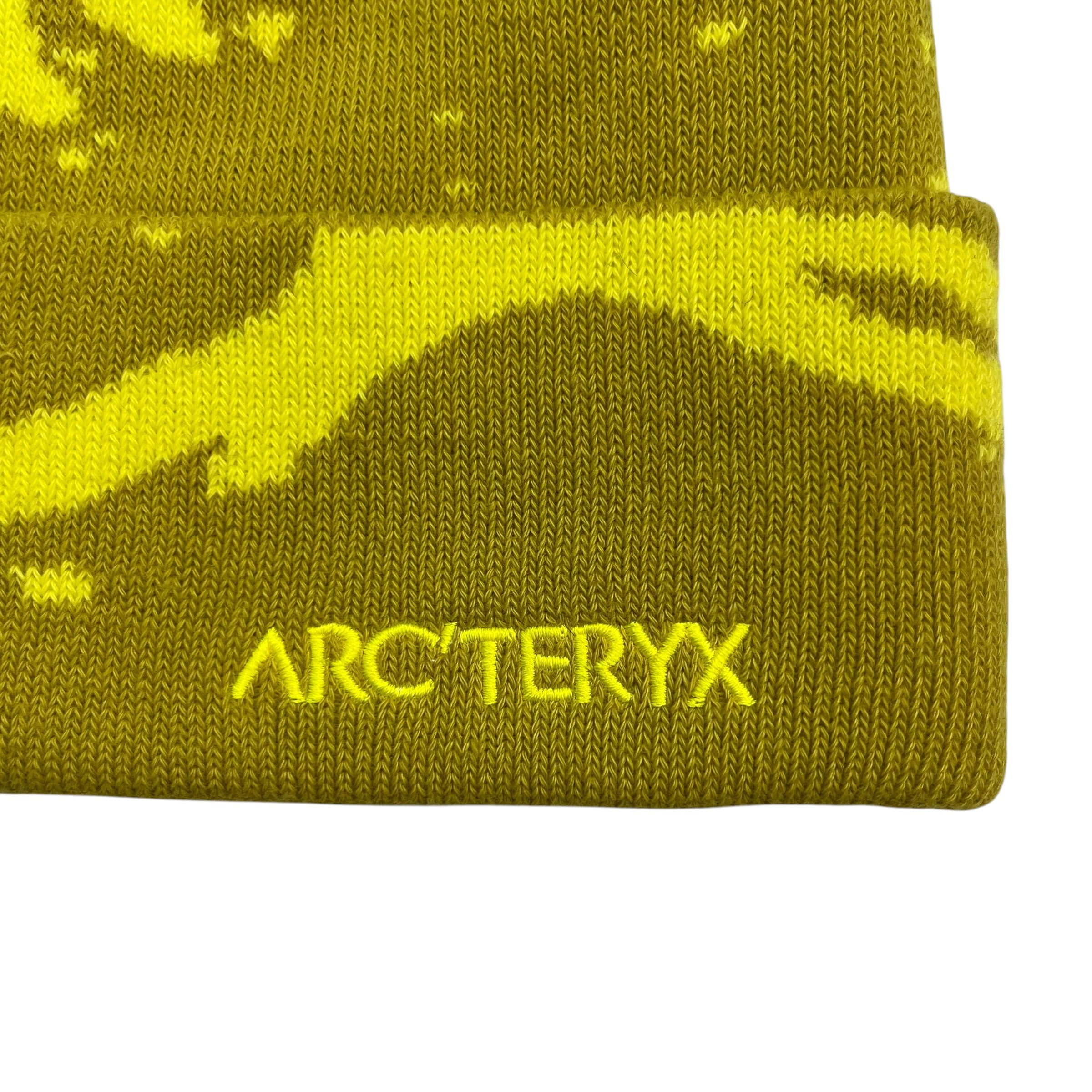 Arc’teryx Grotto Toque Euphoria/Olive Moss