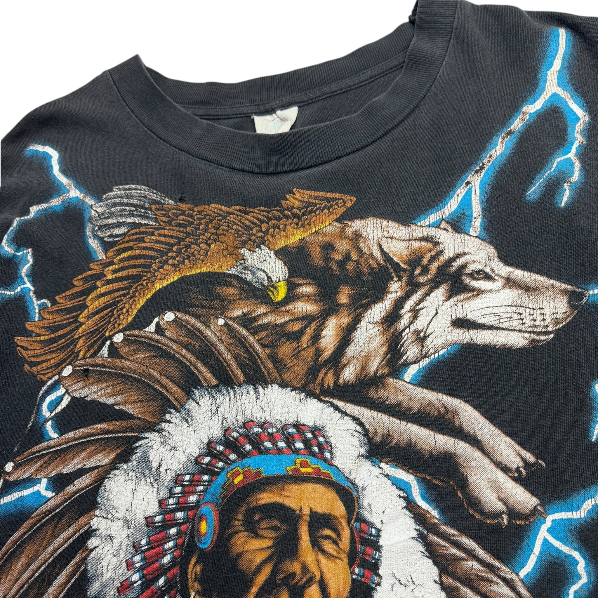 Vintage American Thunder Native T-Shirt