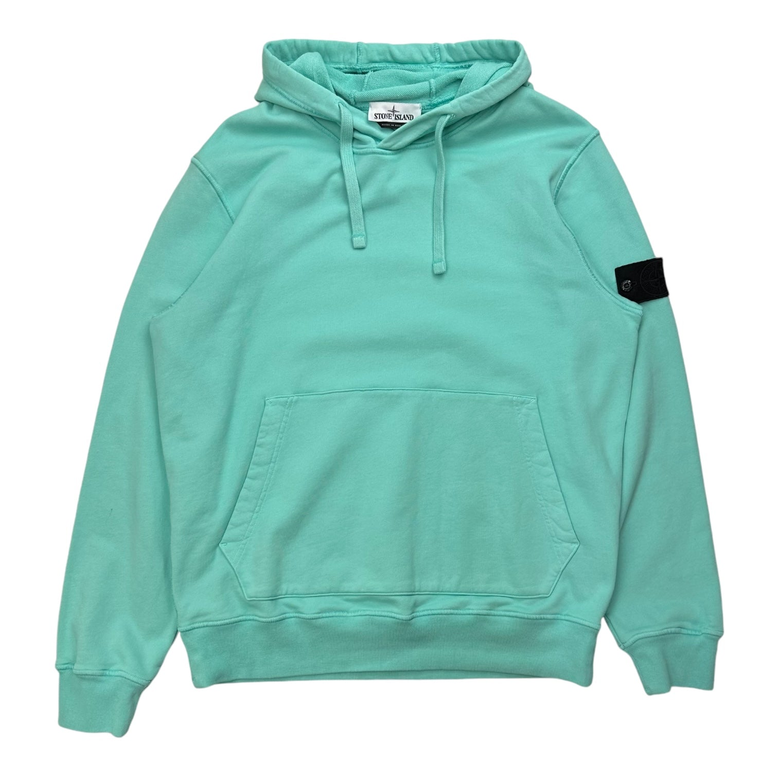 Stone Island Hoodie Turqoise