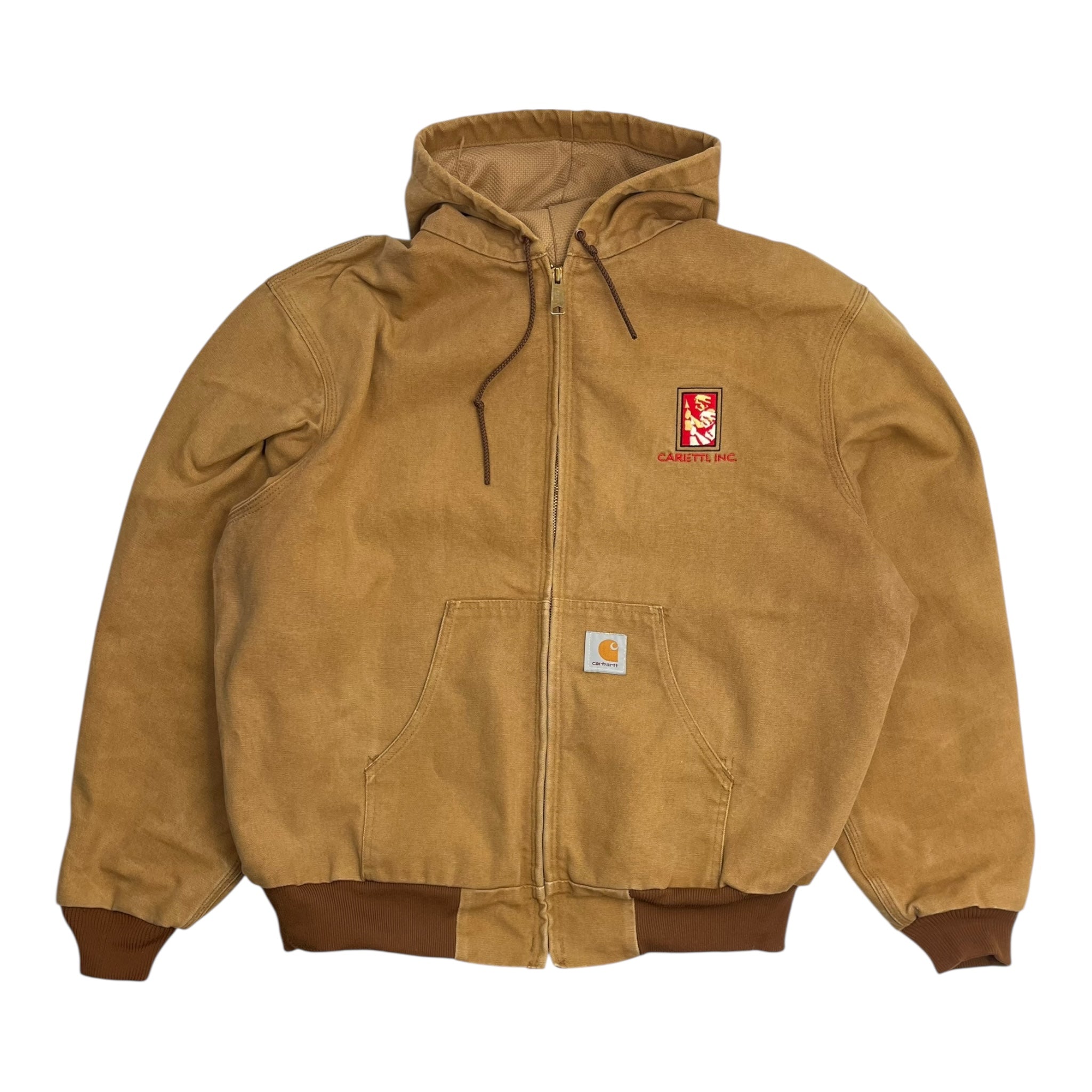 Vintage Carhartt Thermal Lined J03 Jacket Brown