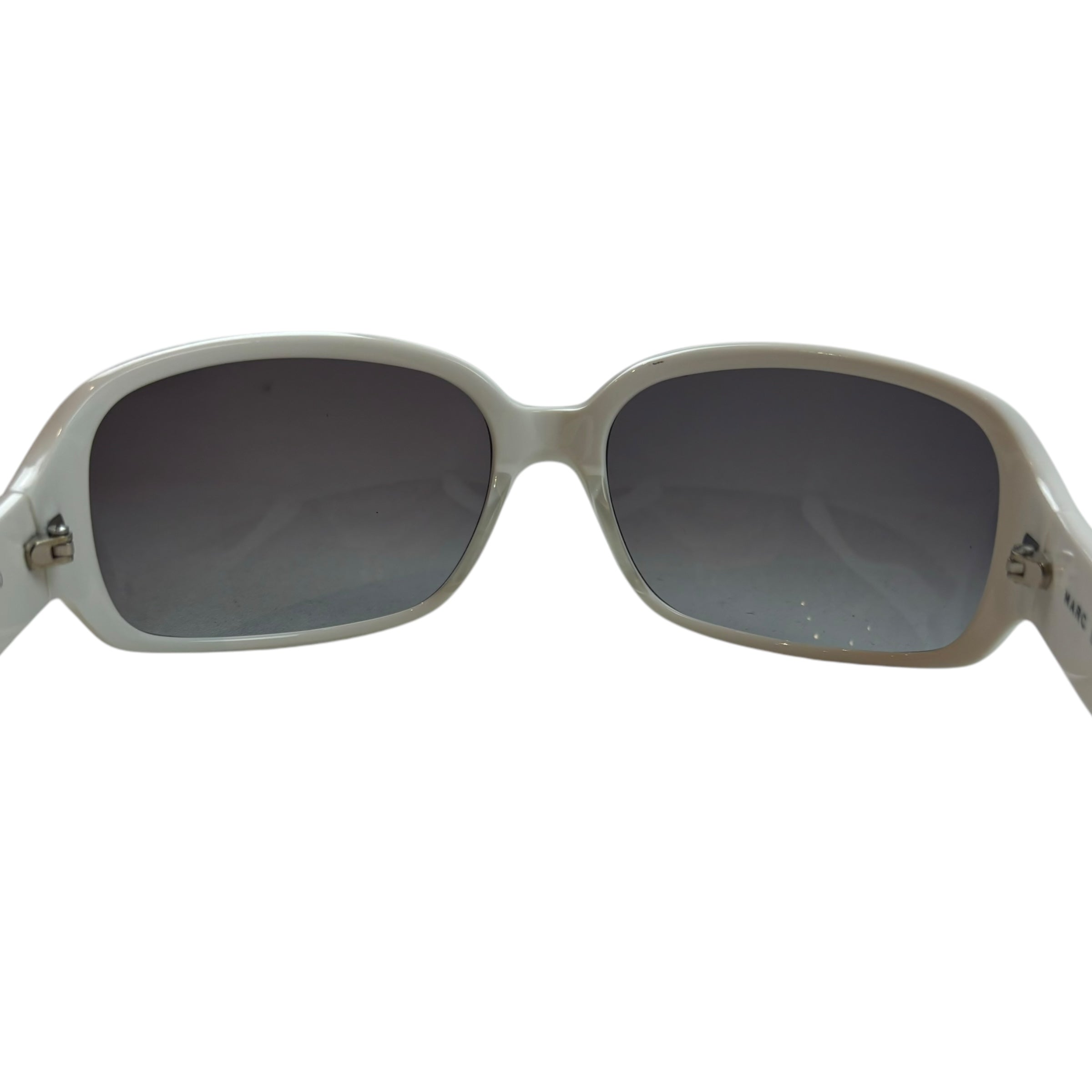 Marc By Marc Jacobs MMJ 007/S Oversized Sunglasses White