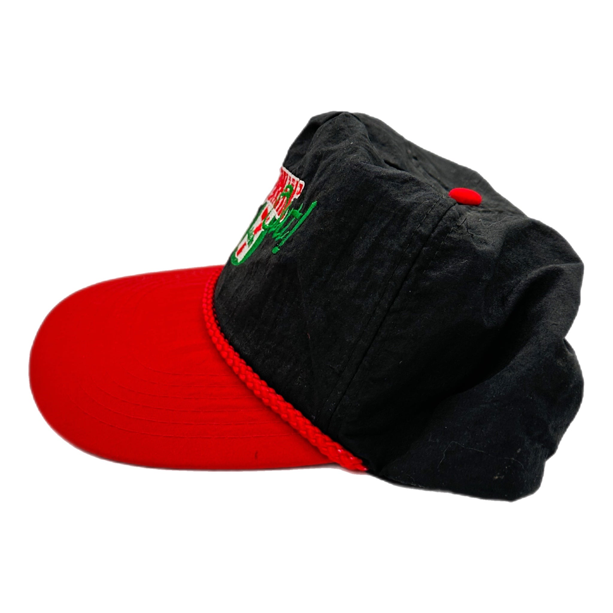 Vintage 7/11 Workin Out Hat Red/Black