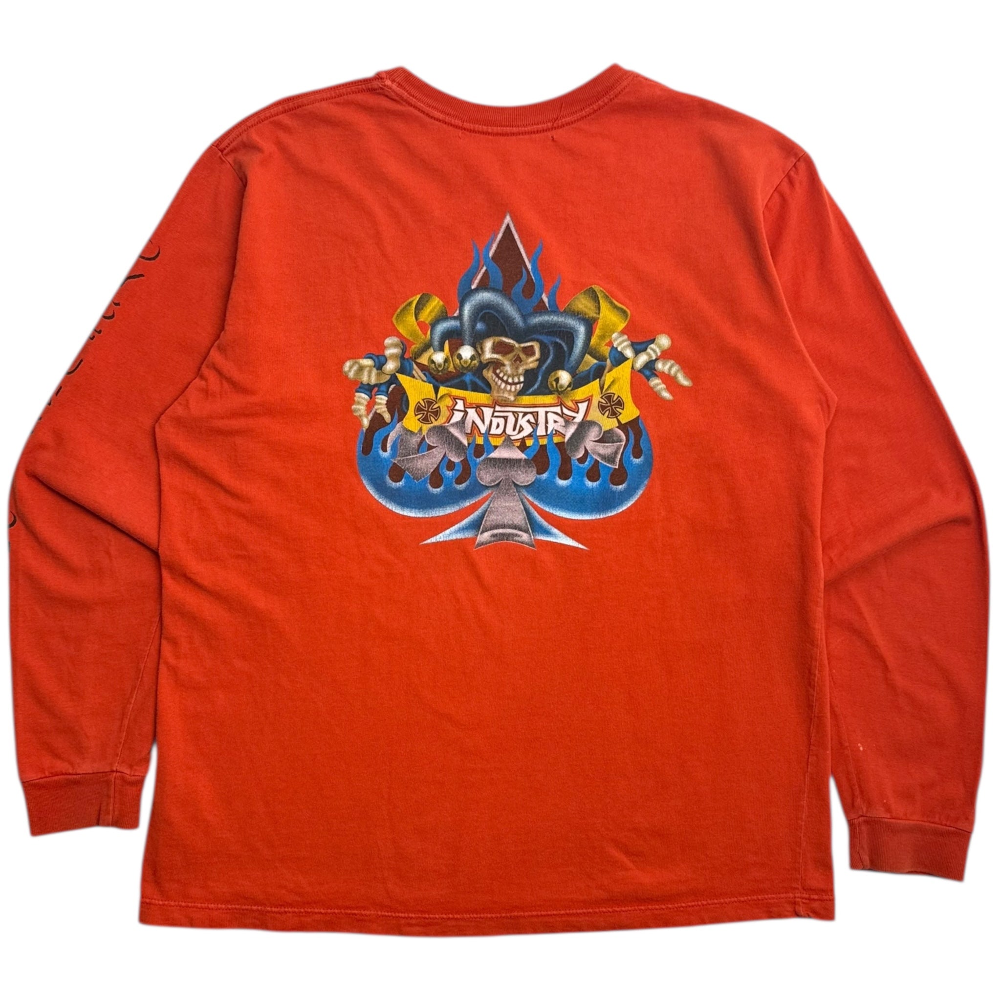 Y2K Industry Dysfunctional Jester Longsleeve T-Shirt
