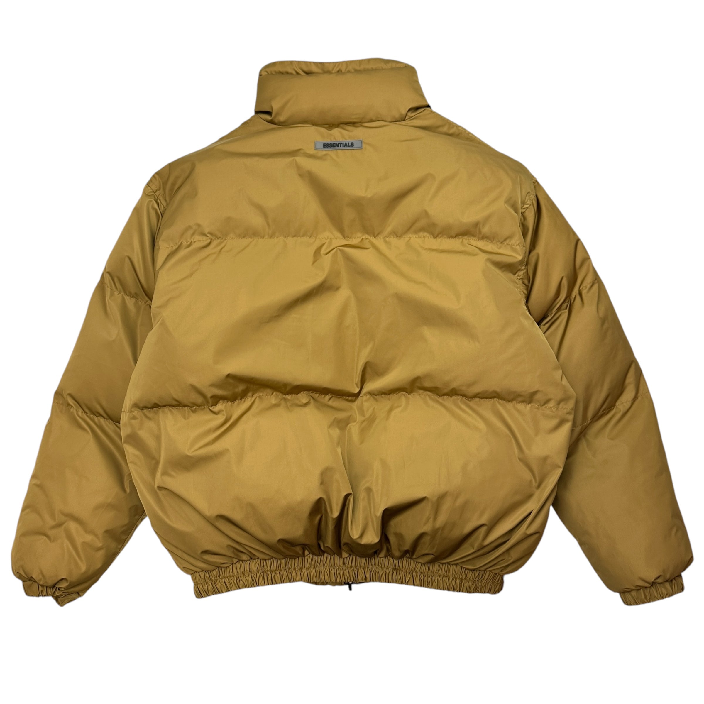 Fear God Essentials Quilted Puffer Jacket Amber