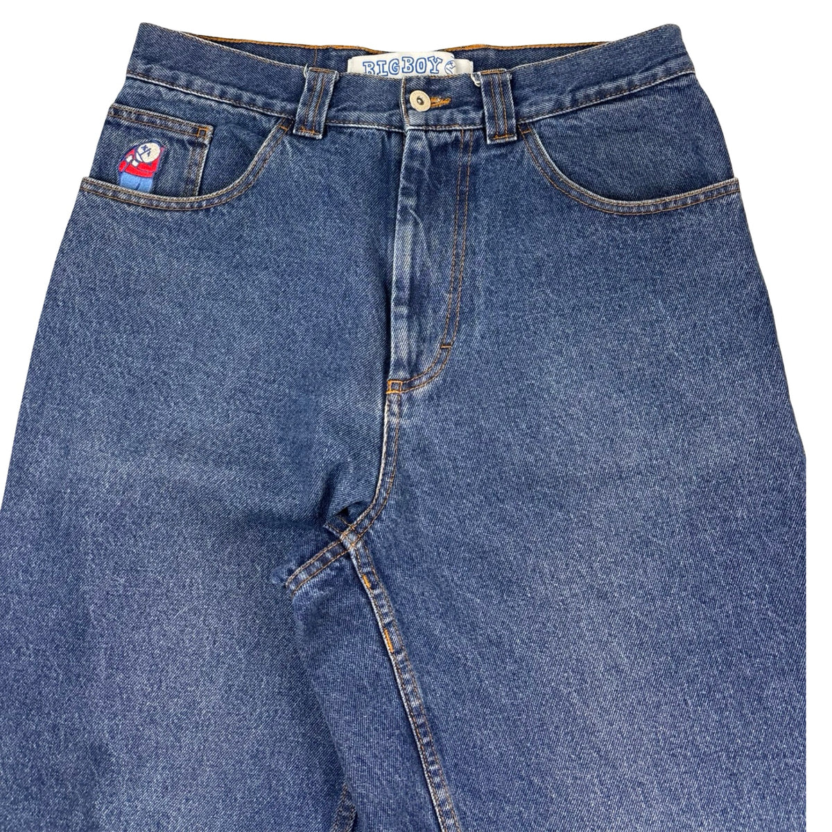 Polar Big Boy Jean Pant Navy Wash
