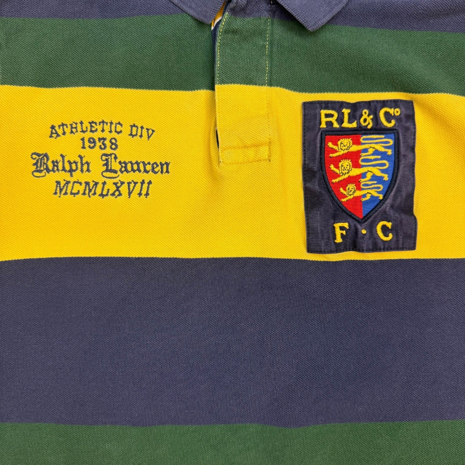 Vintage Polo Ralph Lauren Polo Yellow/Green