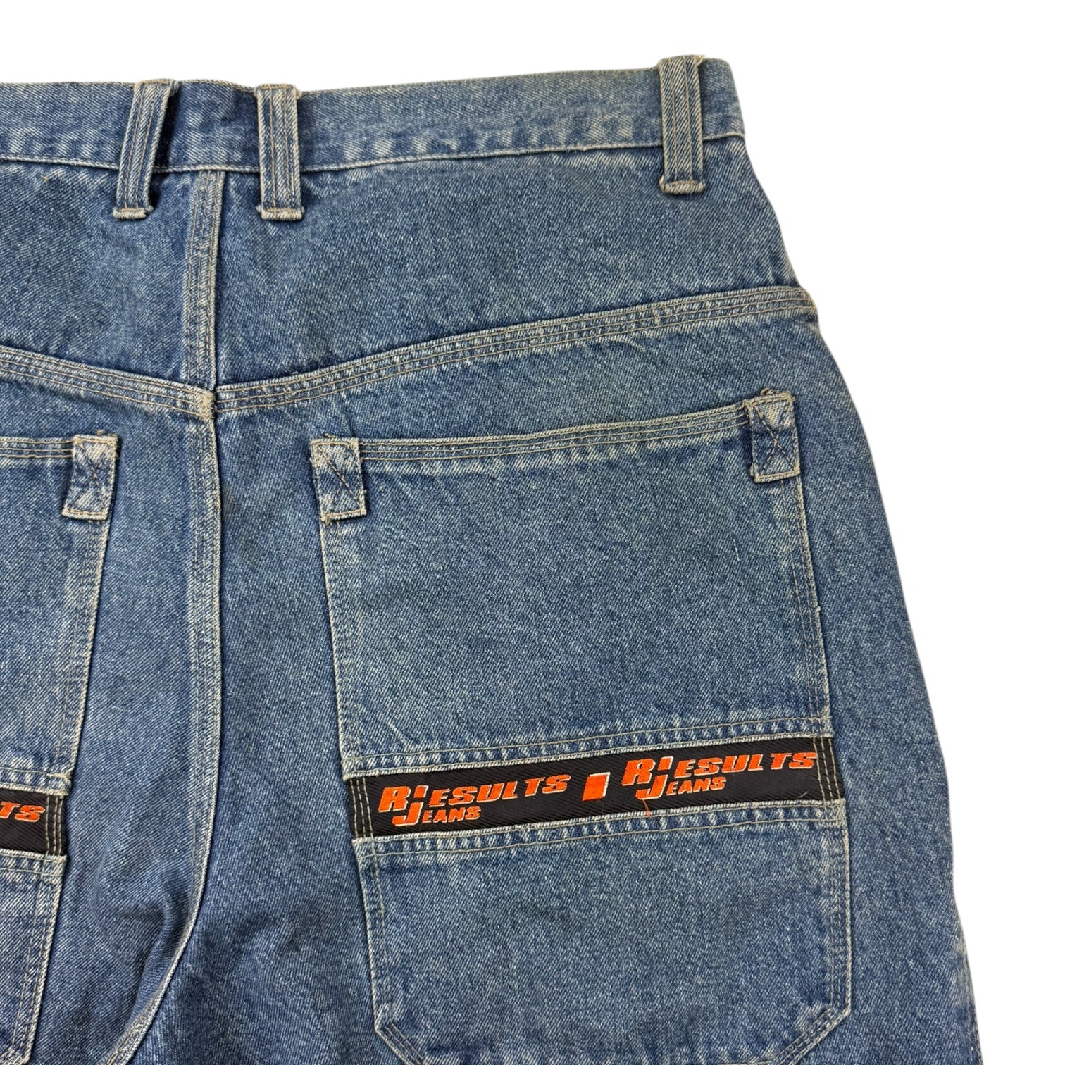 Vintage Y2K Result Jeans Denim Jorts