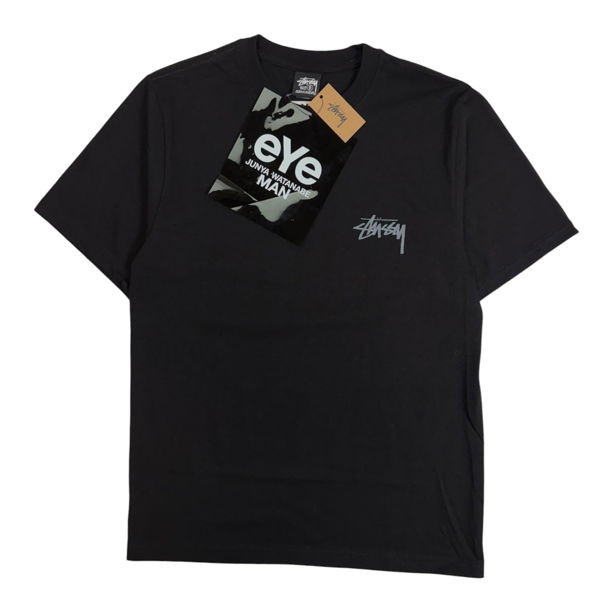 Stussy x eYe Junya Watanabe Man Surfman T-Shirt Black