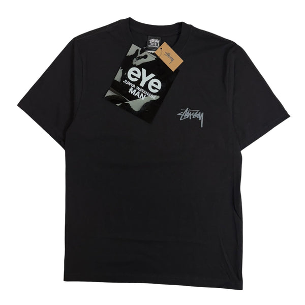 Stussy x eYe Junya Watanabe Man Surfman T-Shirt Black