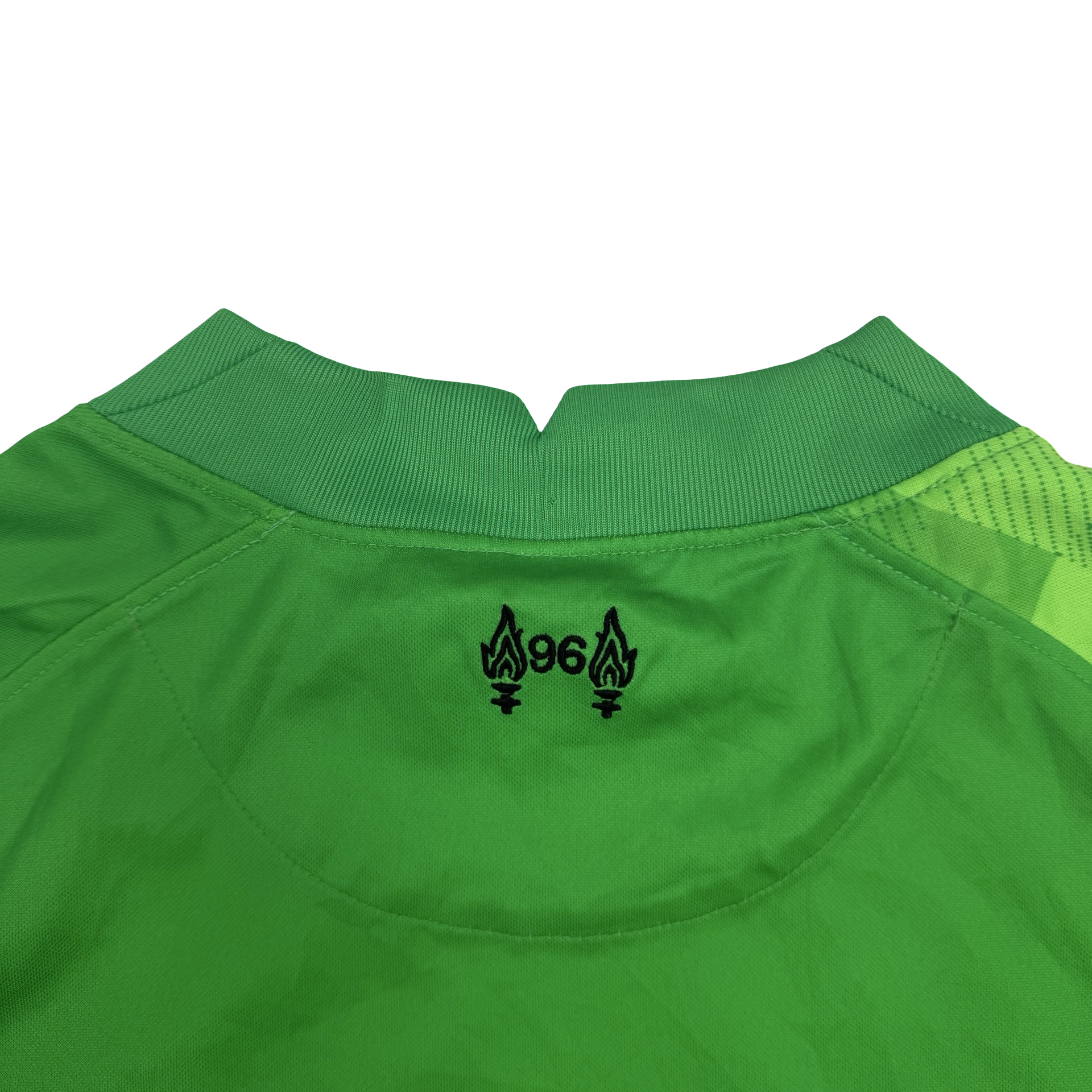 2021-22 Nike Liverpool FC Goalkeeper Jersey Green