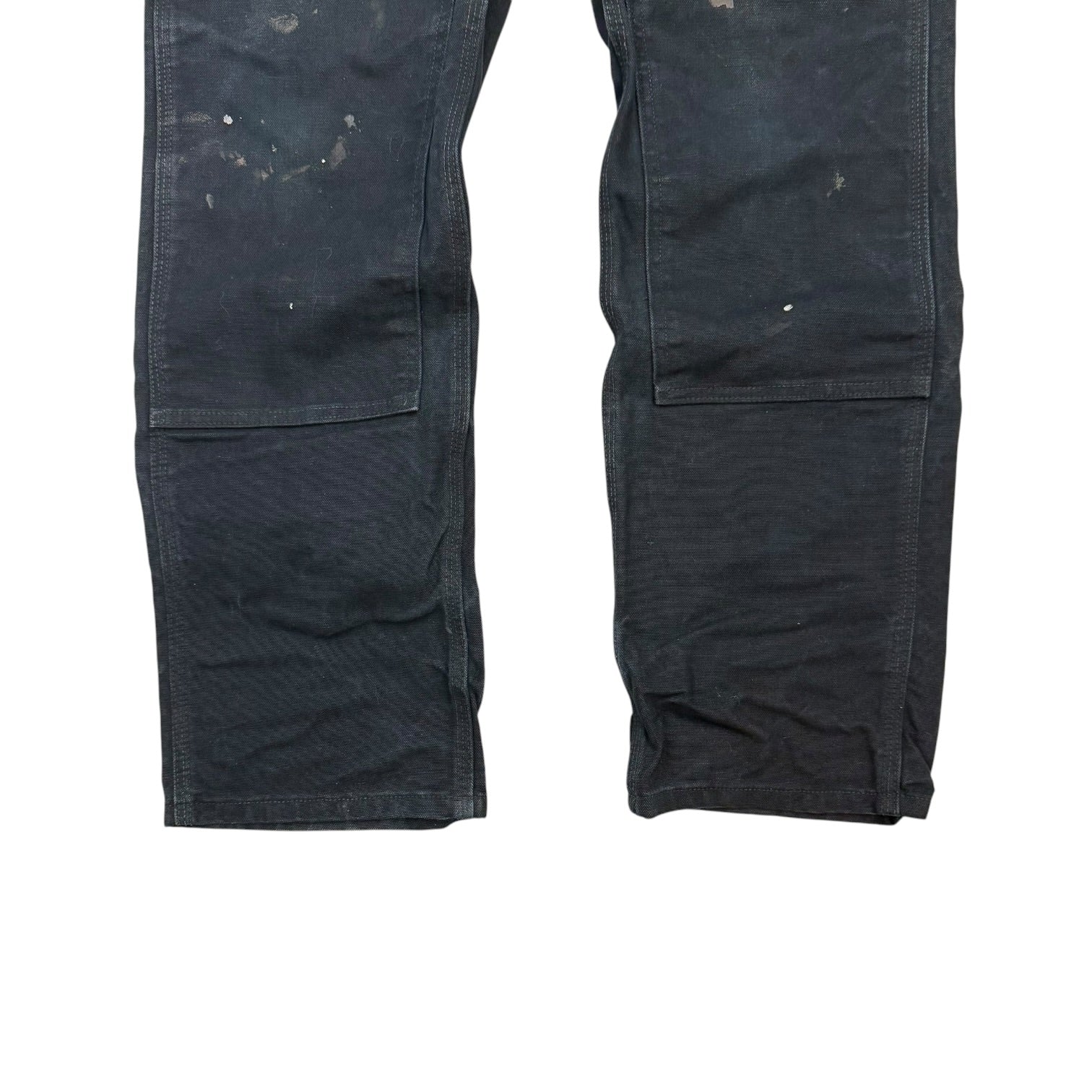Vintage Carhartt Double Knee Pants Black