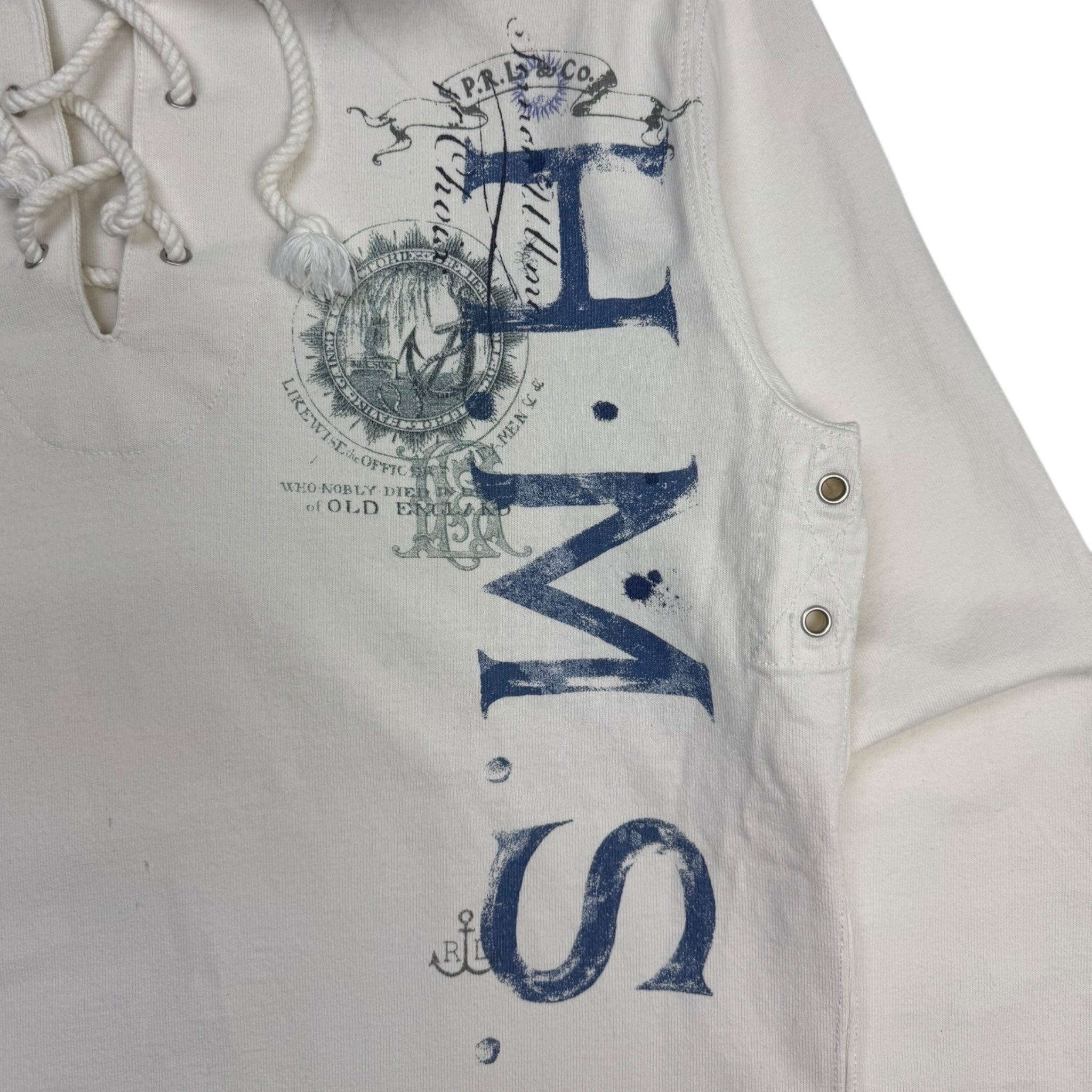 Vintage Polo Ralph Lauren Collared Sailing Striped Shirt