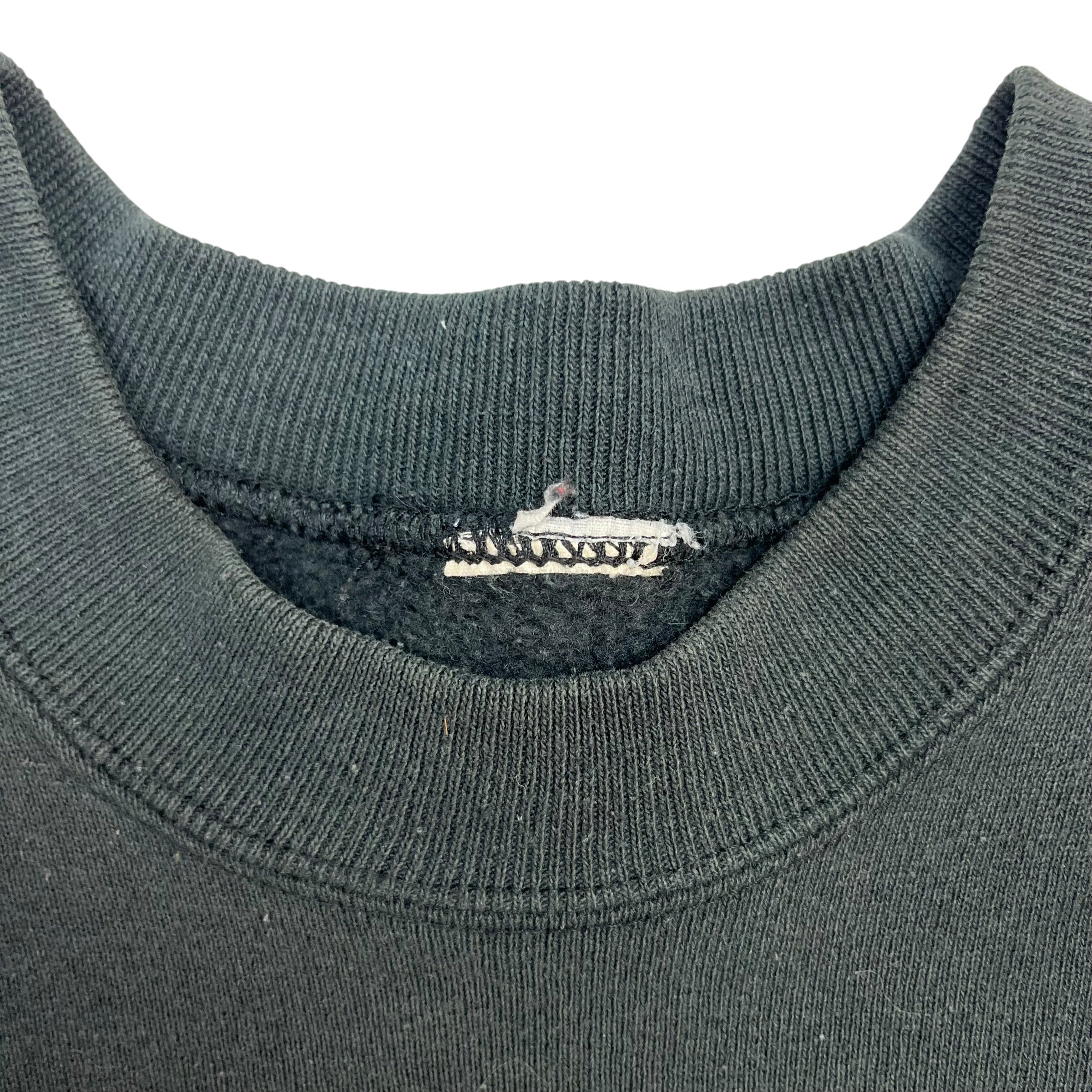 1990 KISS Hot In The Shade Crewneck Black