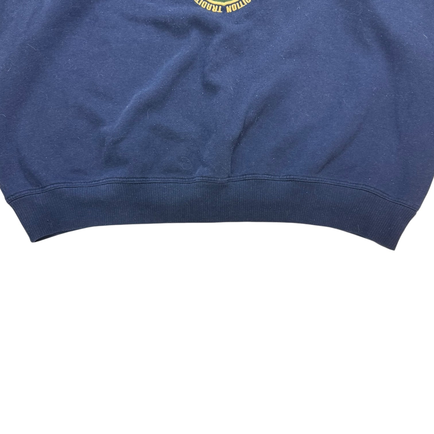 Vintage Notre Dame Fighting Irish Crewneck Navy Blue