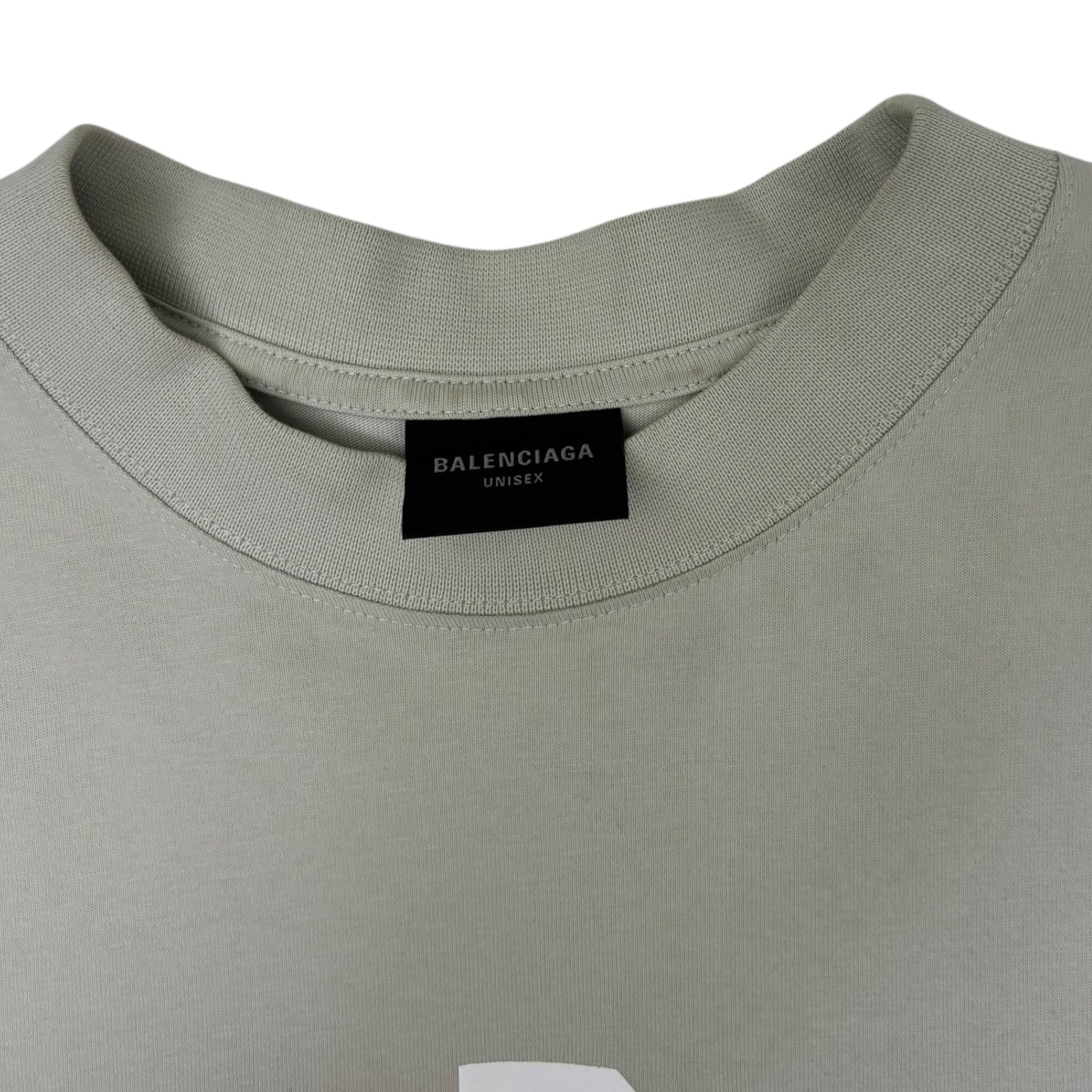 Balenciaga Cities Paris T-Shirt Bone