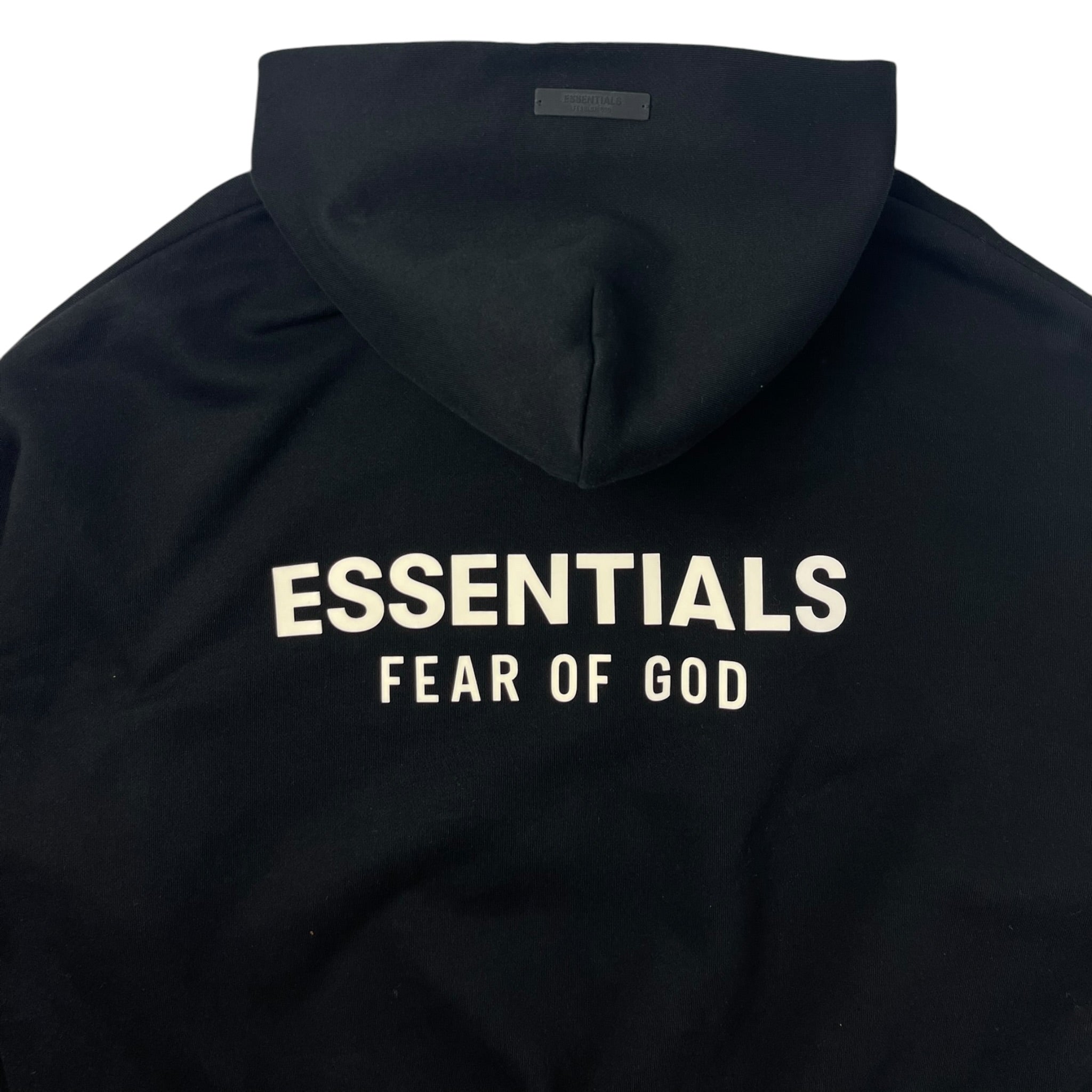 Fear Of God Essentials Hoodie Black