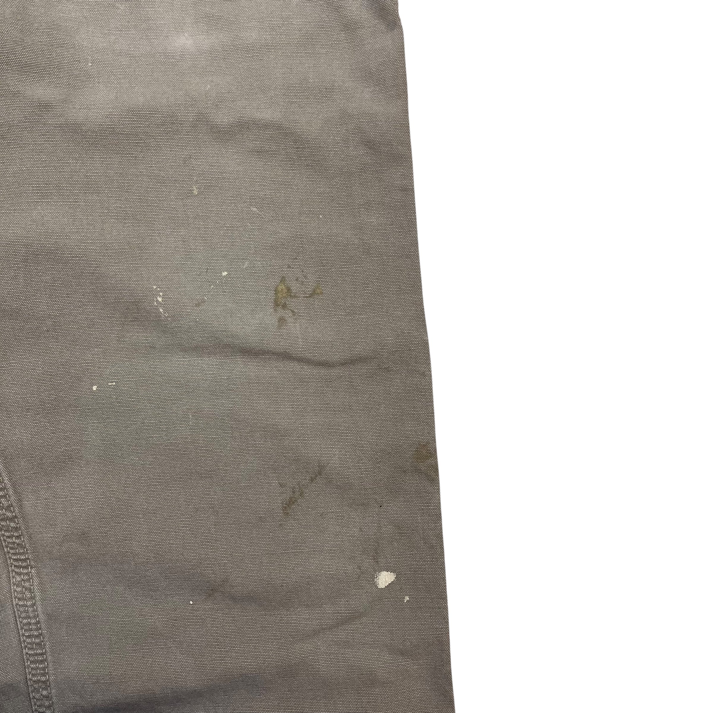 Vintage Carhartt Dungaree Pants Grey Beige