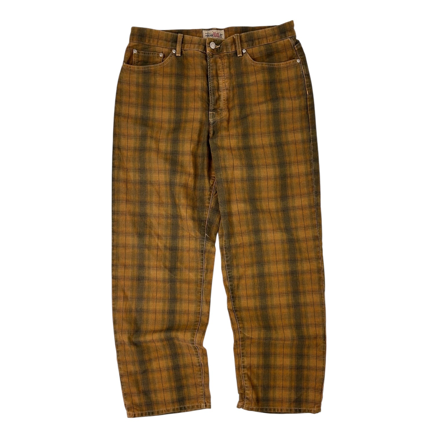 Stüssy Big Ol Jean Plaid