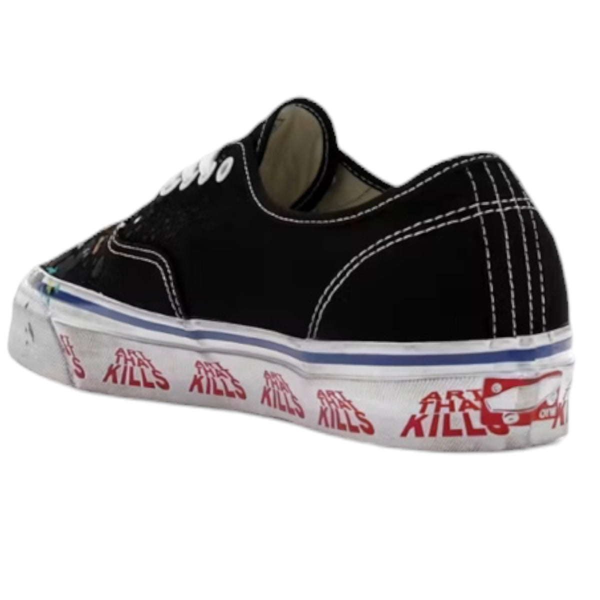Vans Authentic Reissue 44 Gallery Dept. Art That Kills Black