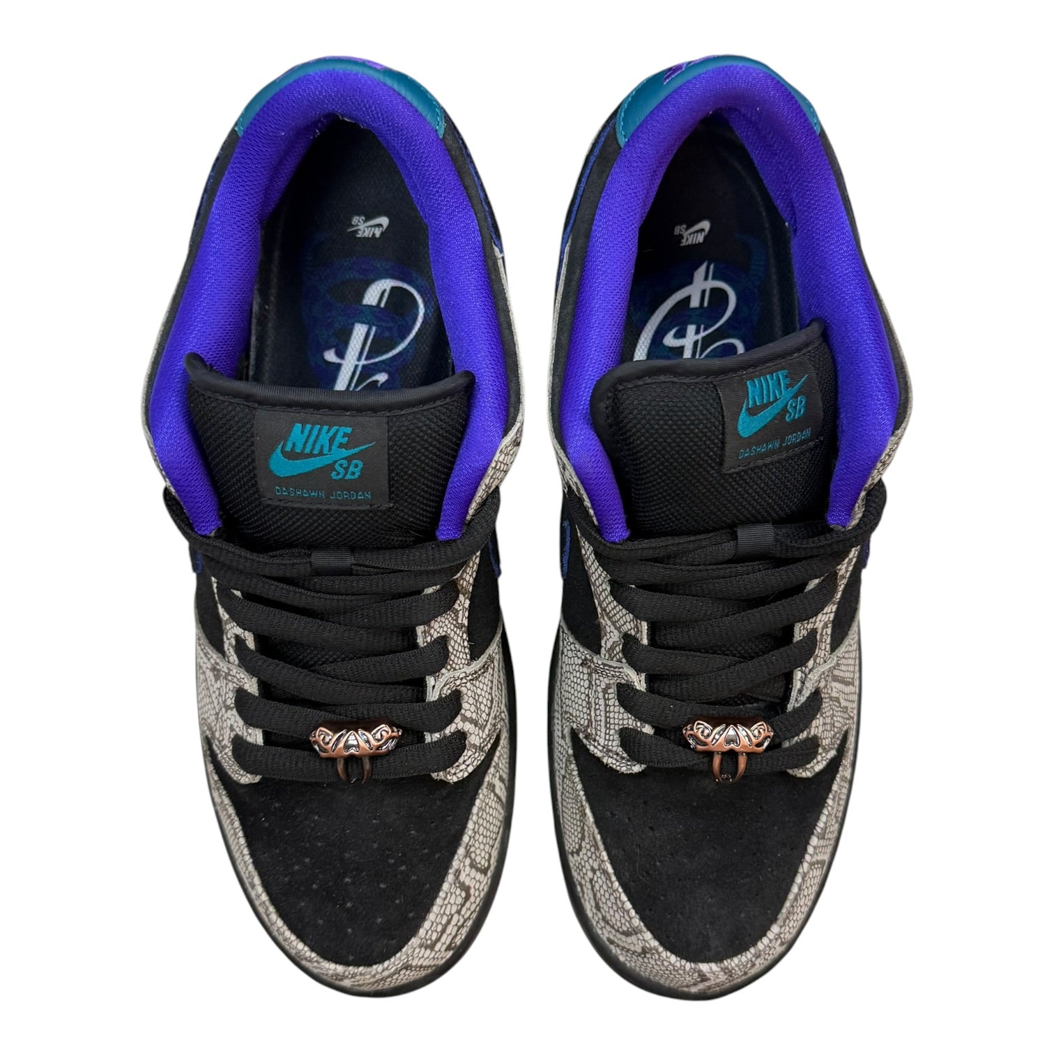 Nike SB Dunk Low Dashawn Jordan Copperhead (Used)