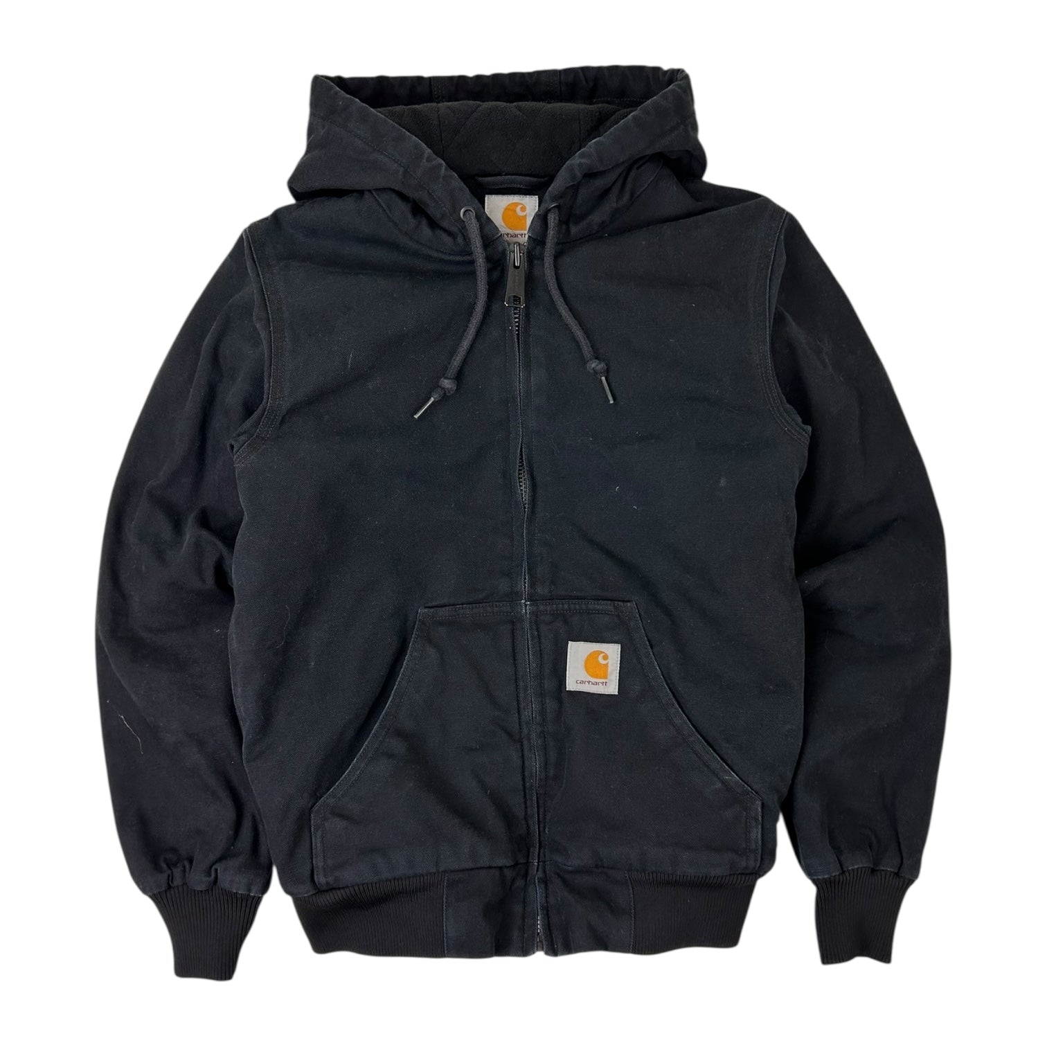 Vintage Carhartt Sherpa-Lined Active Jacket Black