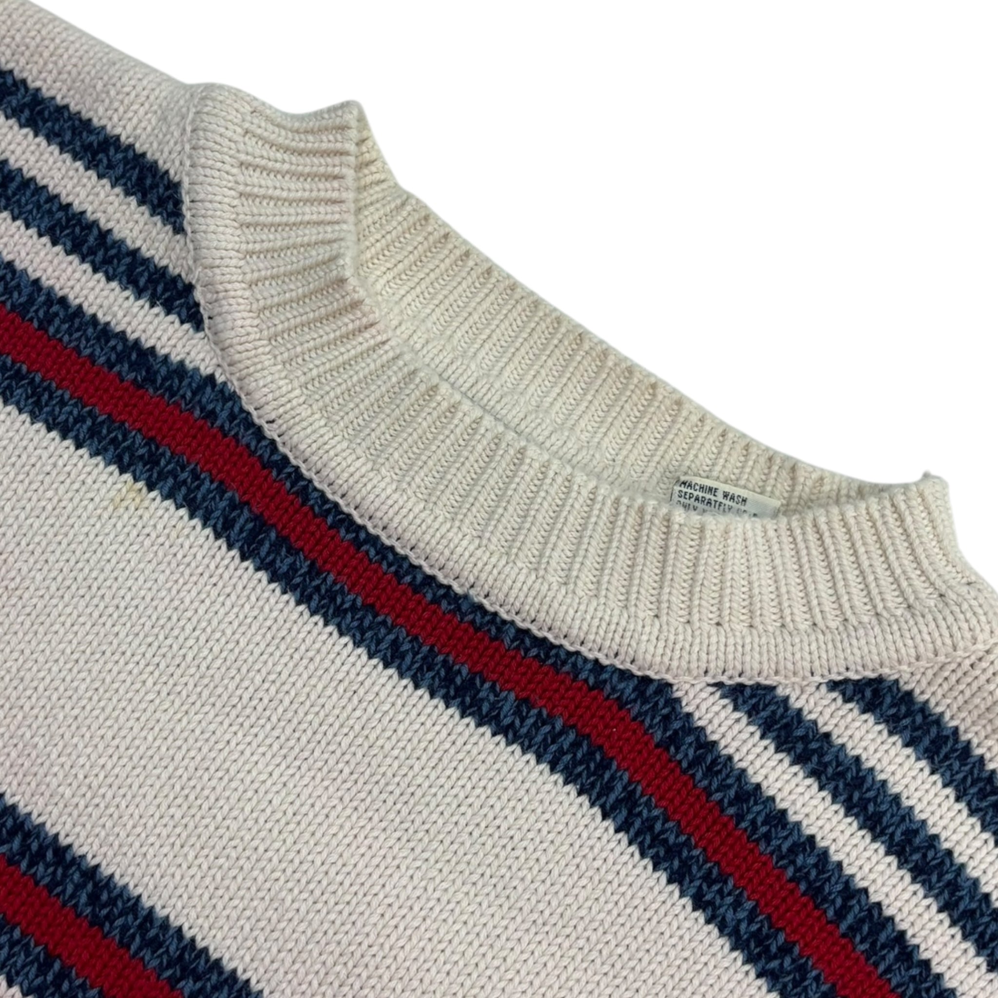 Vintage Y2K American Eagle Striped Knit