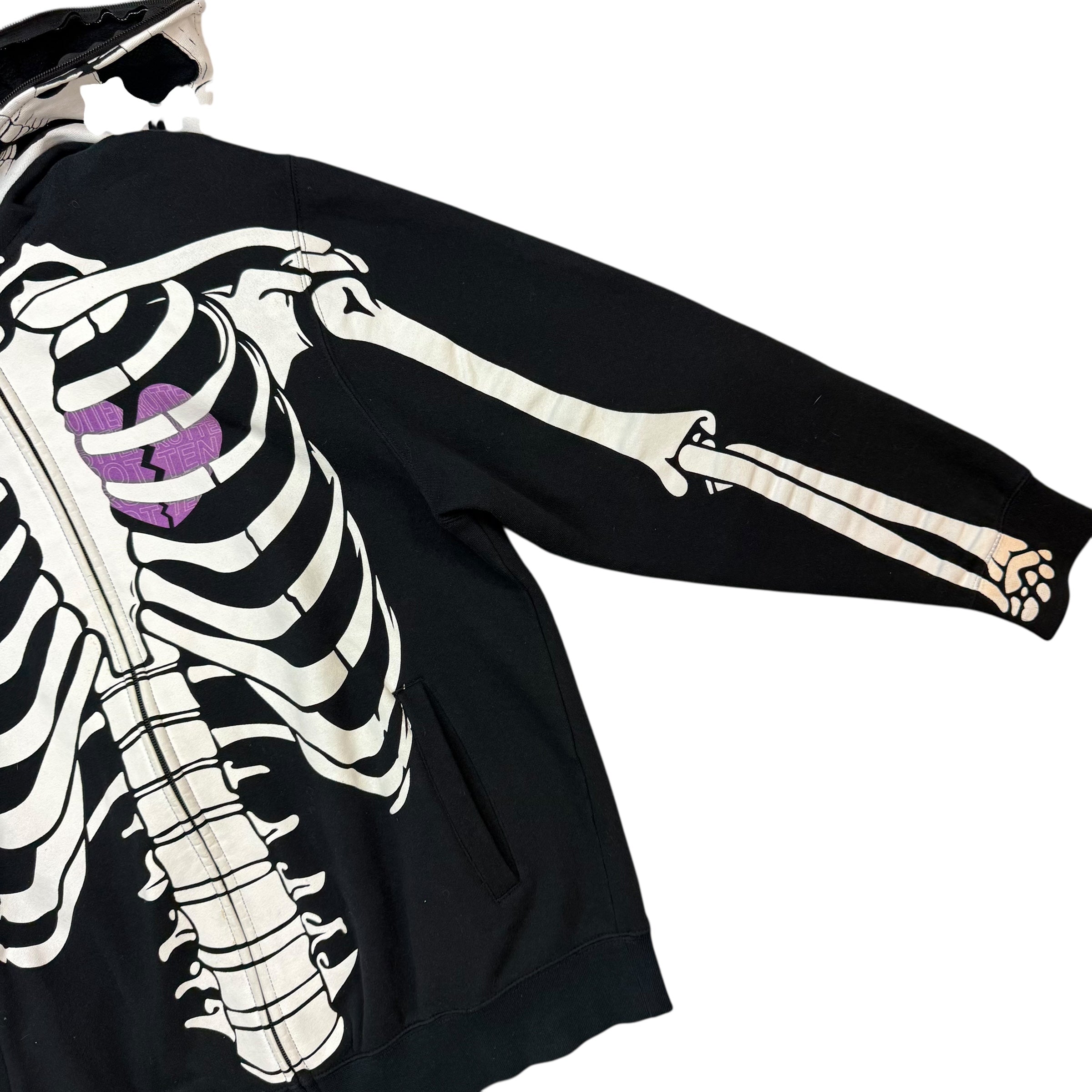 LRG Dead Serious Full Zip Sweater Black