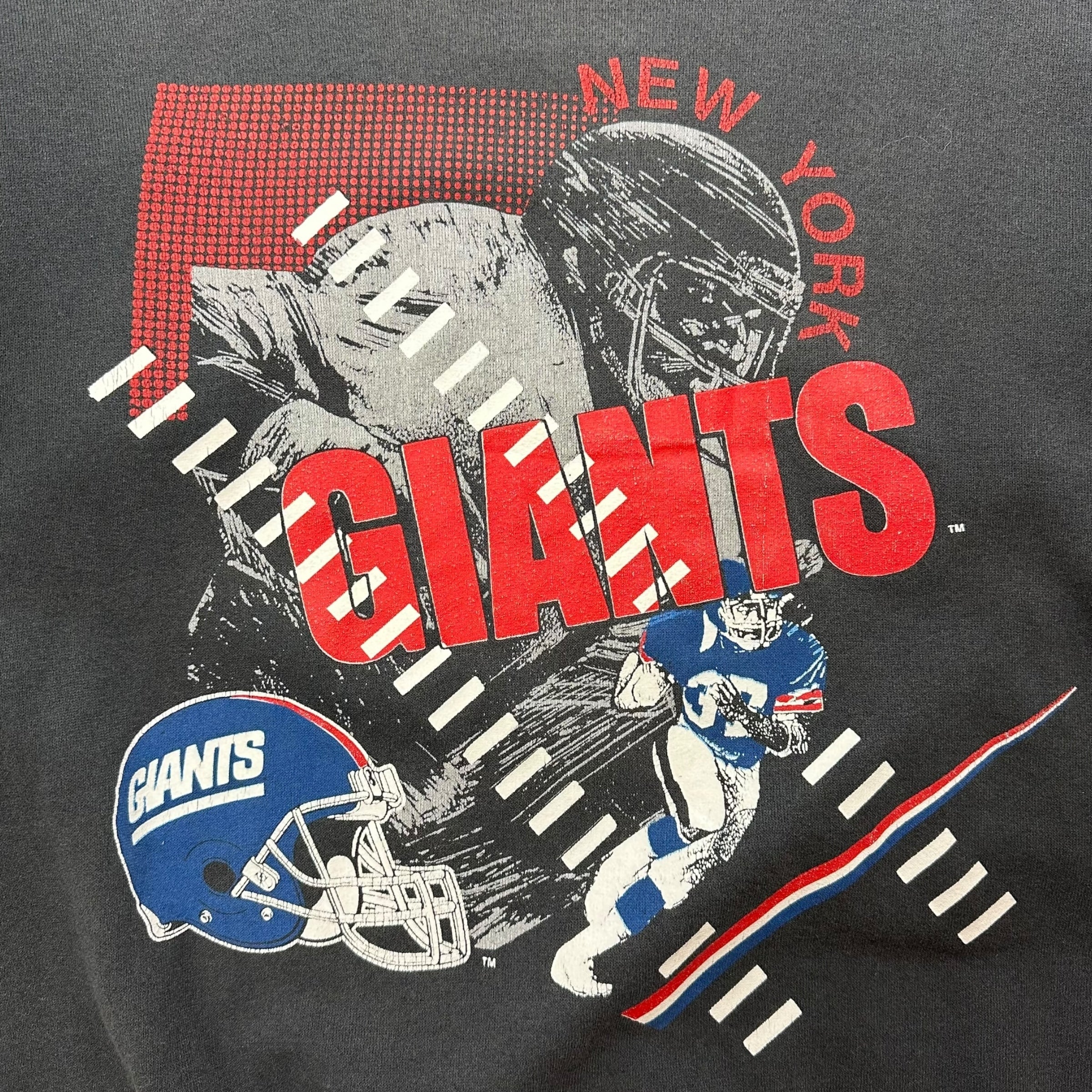 Vintage New York Giants Crewneck Black