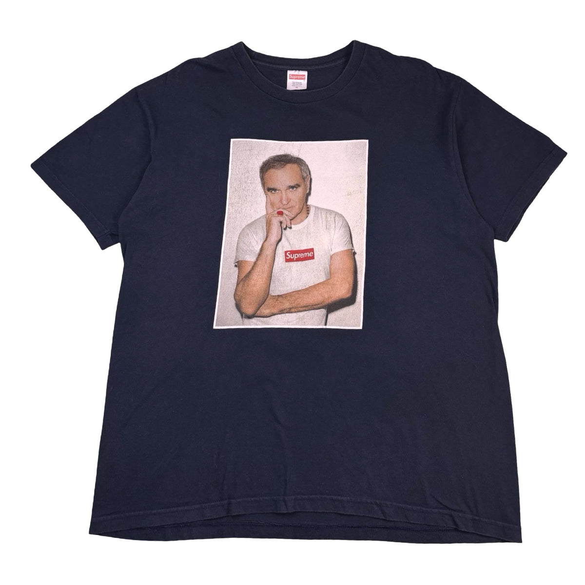 Supreme Morrissey Tee Navy
