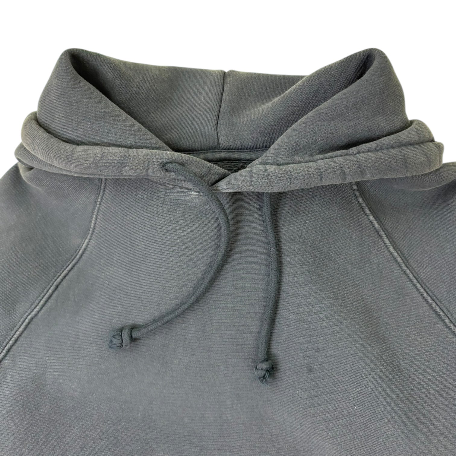 Stussy Relaxed Raglan Hoodie Navy