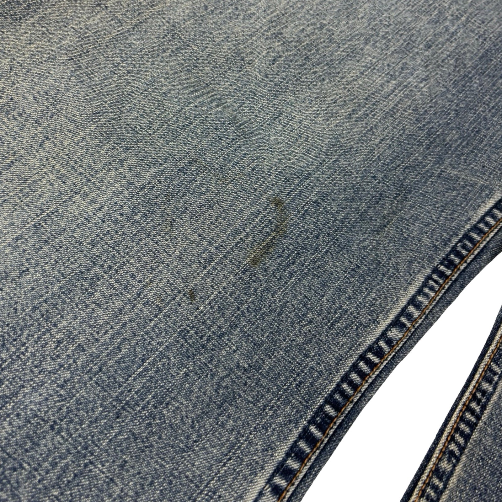 Vintage Y2K Silver Jeans Single Pocket Baggy Denim
