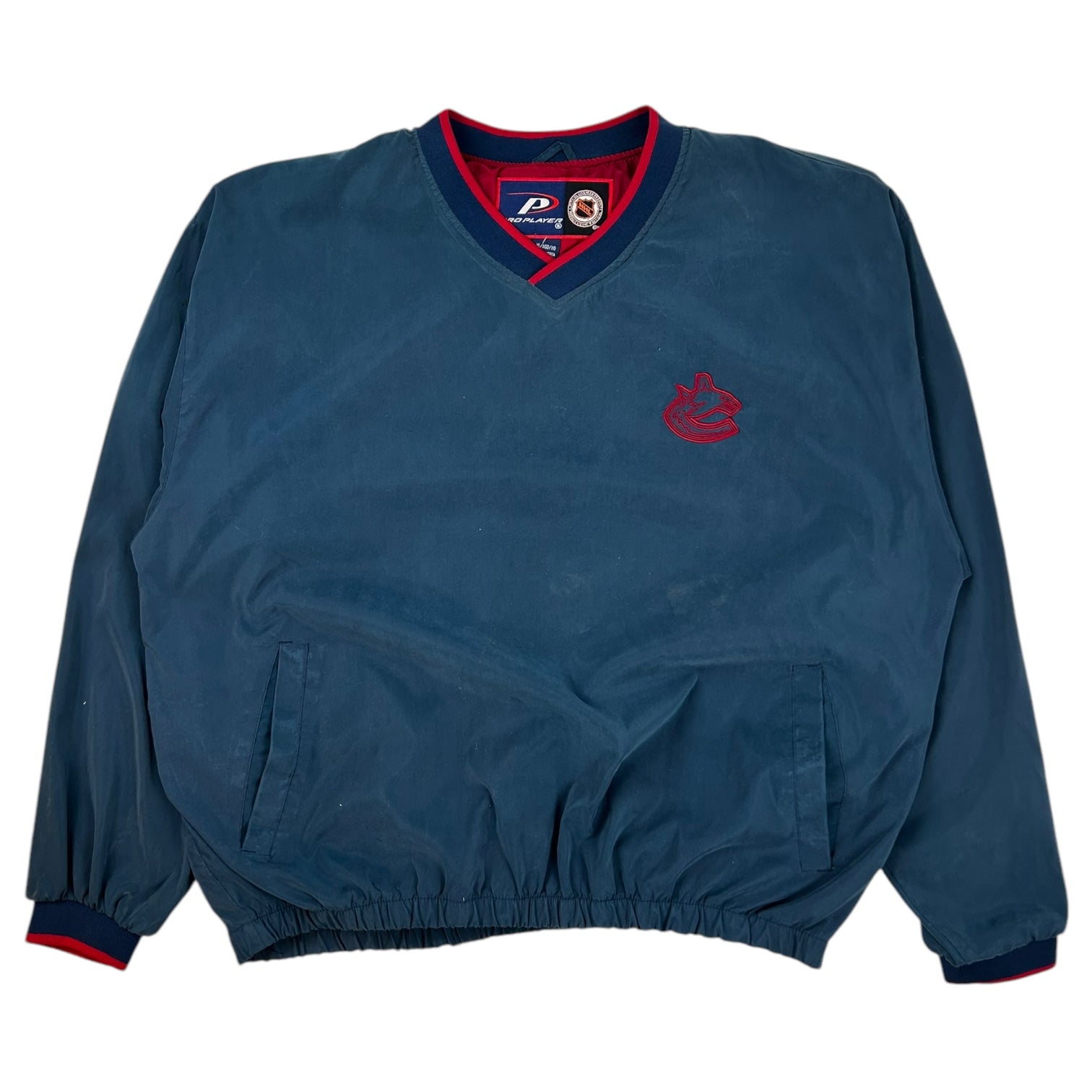 Vintage Vancouver Canucks Pro Player Pullover
