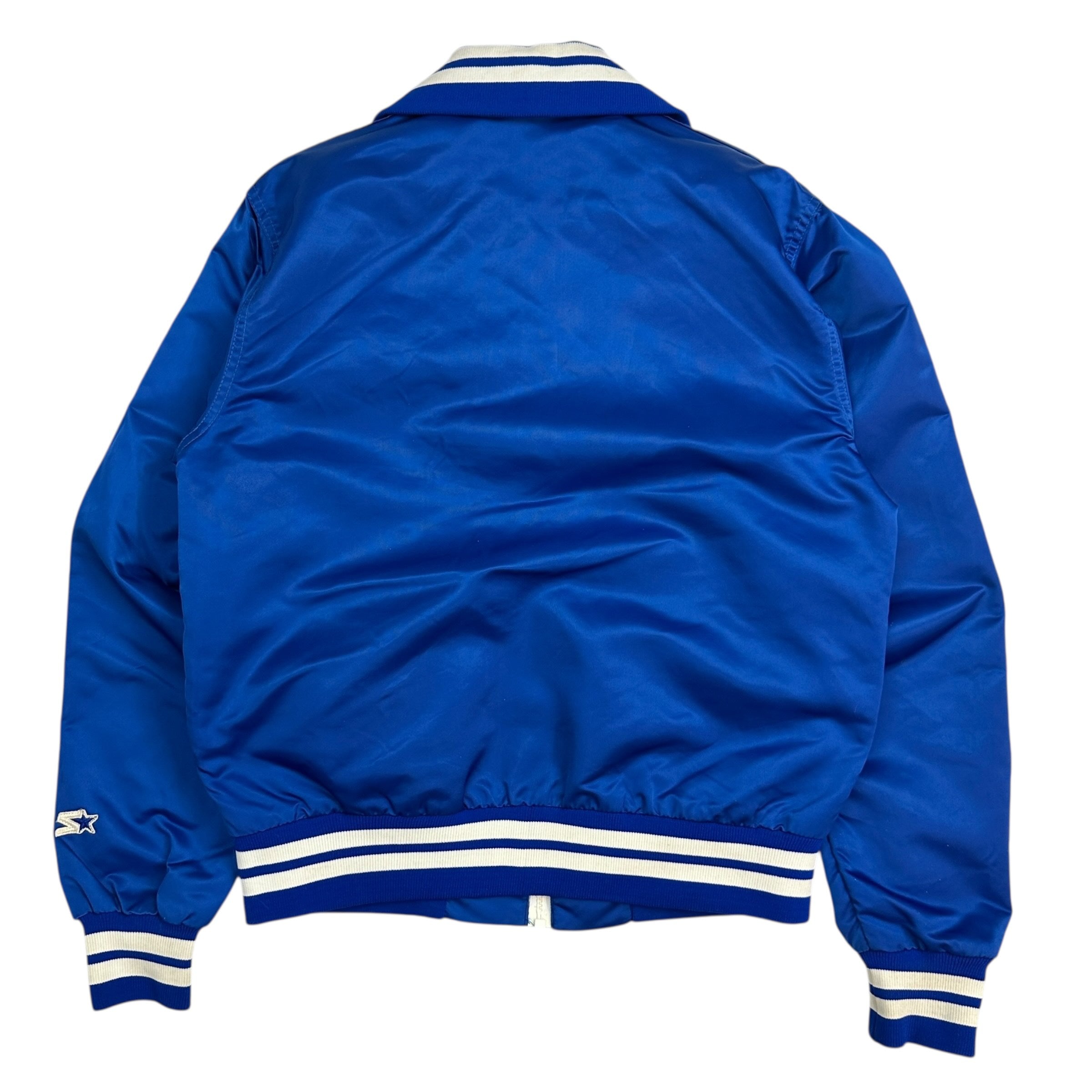 Vintage Los Angeles Dodgers Starter Satin Jacket Navy