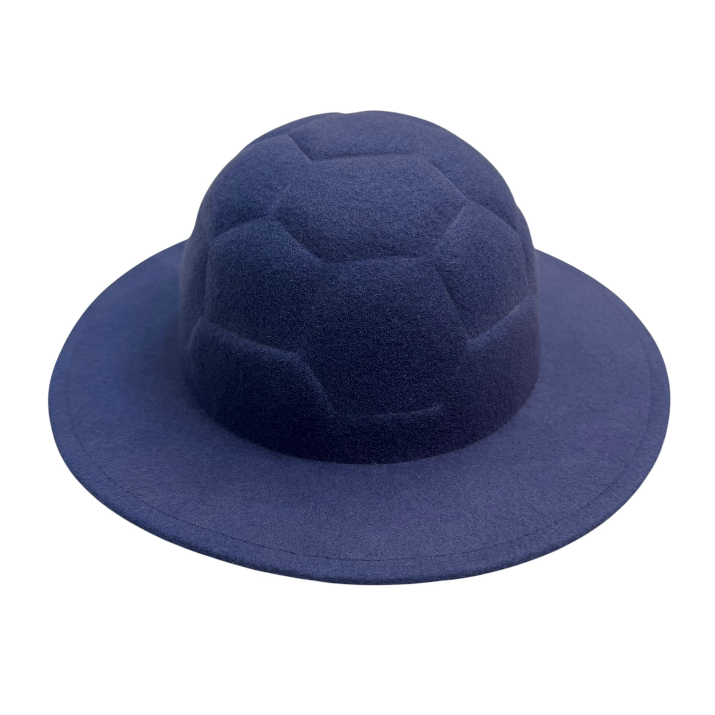 Comme Des Garçons Shirt Boys Soccer Ball Hat Royal Blue