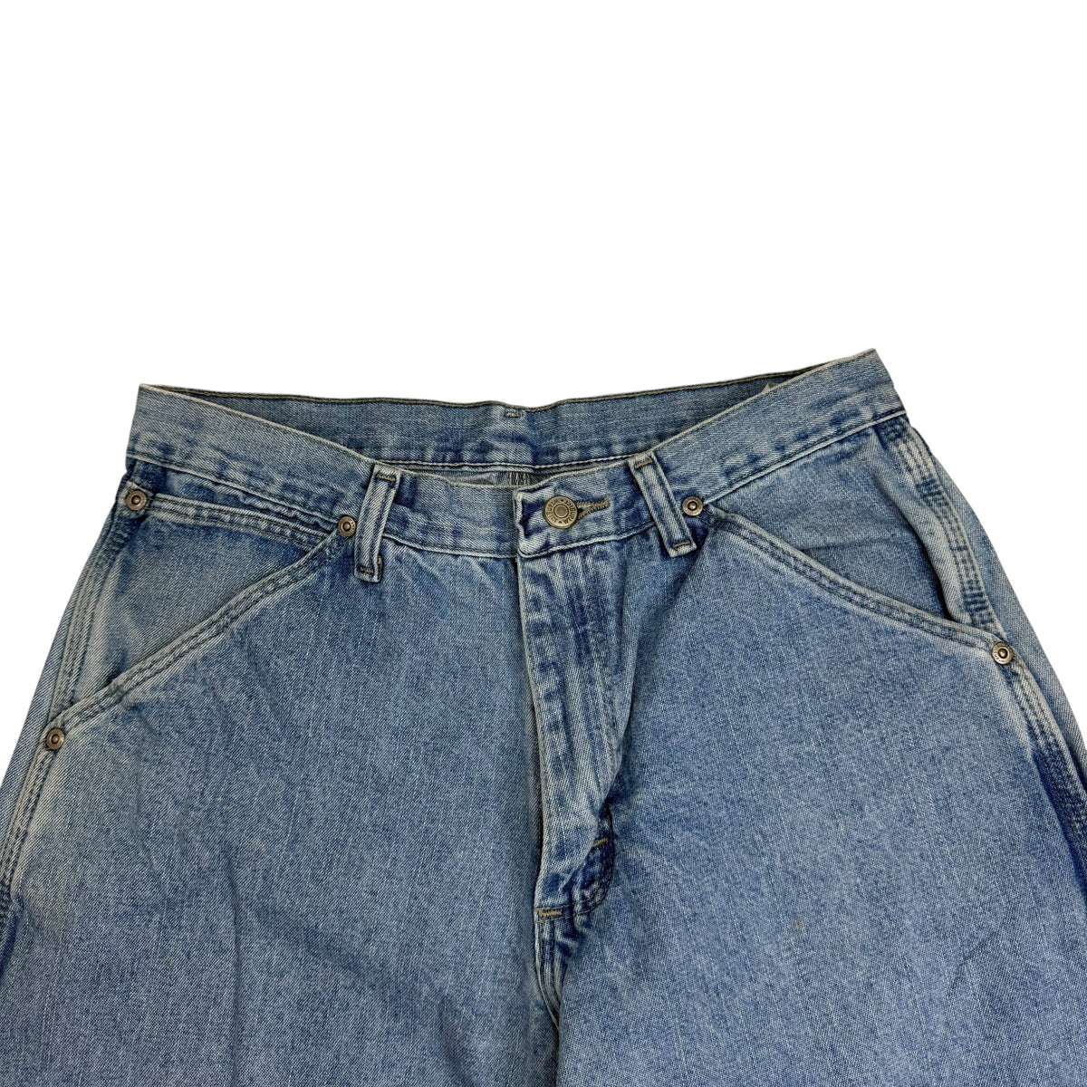 Vintage Wrangler Light Wash Jeans Blue