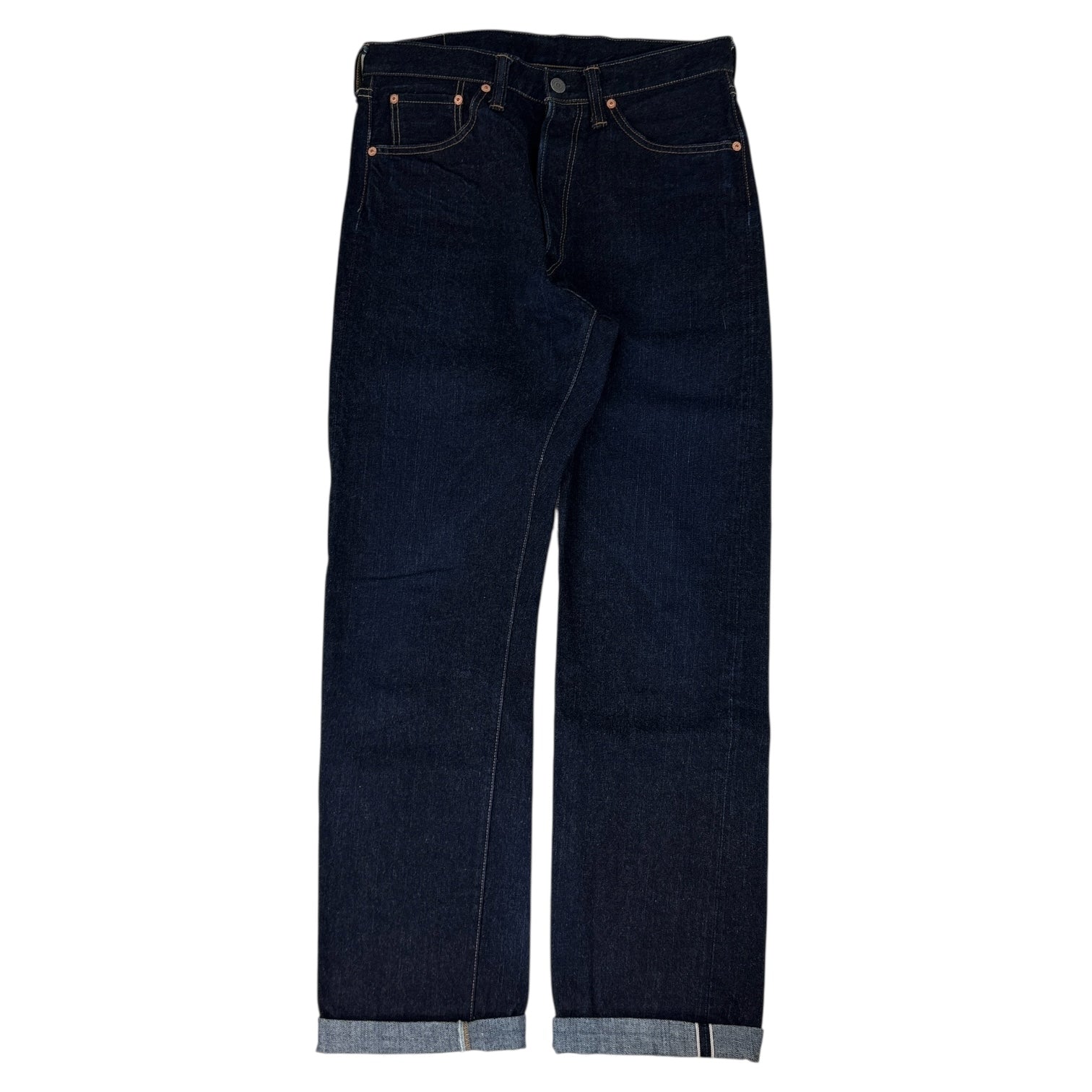 The Flat Head Straight Denim Jeans