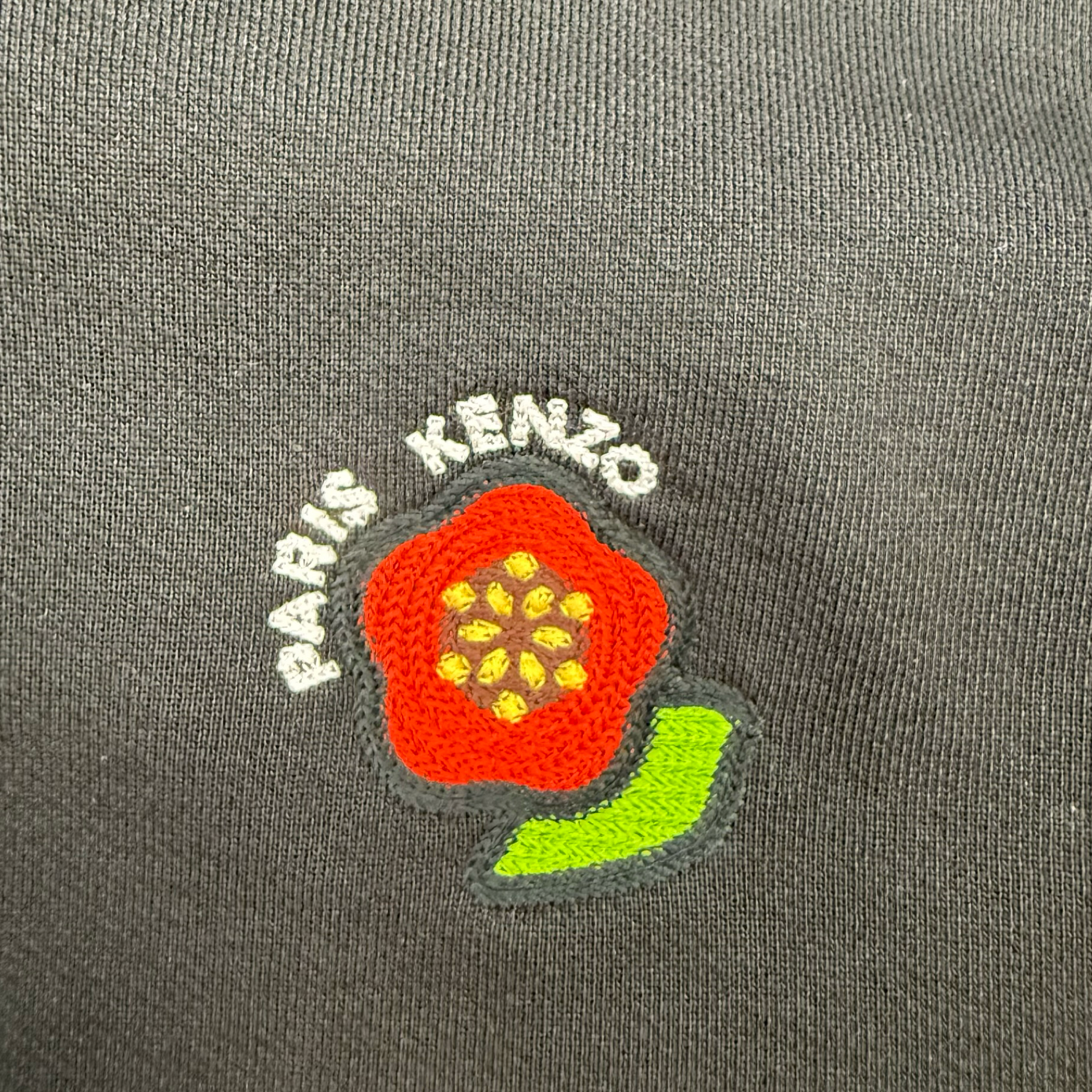 Kenzo Boke Flower Hoodie Black