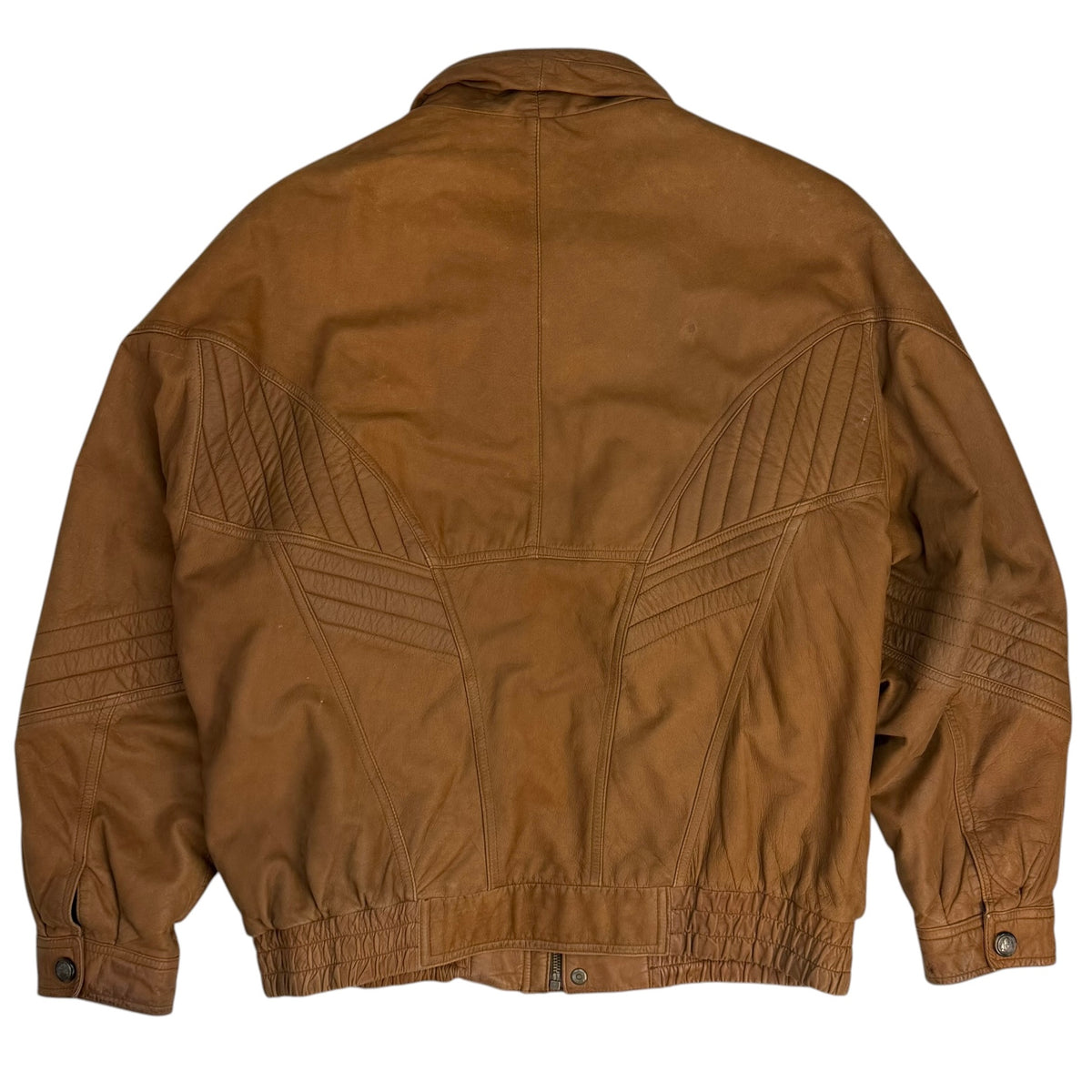 Vintage Leather Jacket Tan